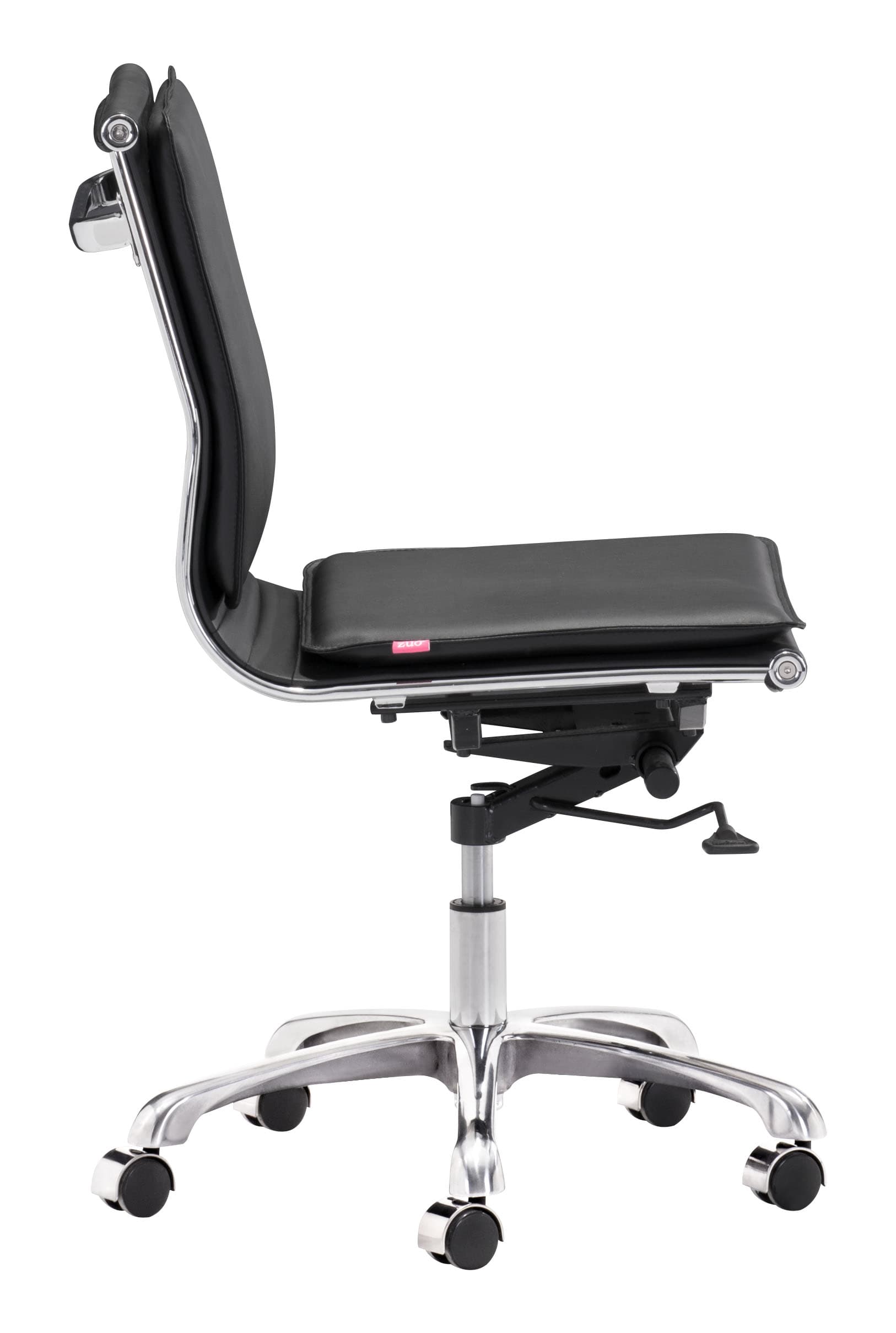 Lider Plus Armless Office Chair Black product image