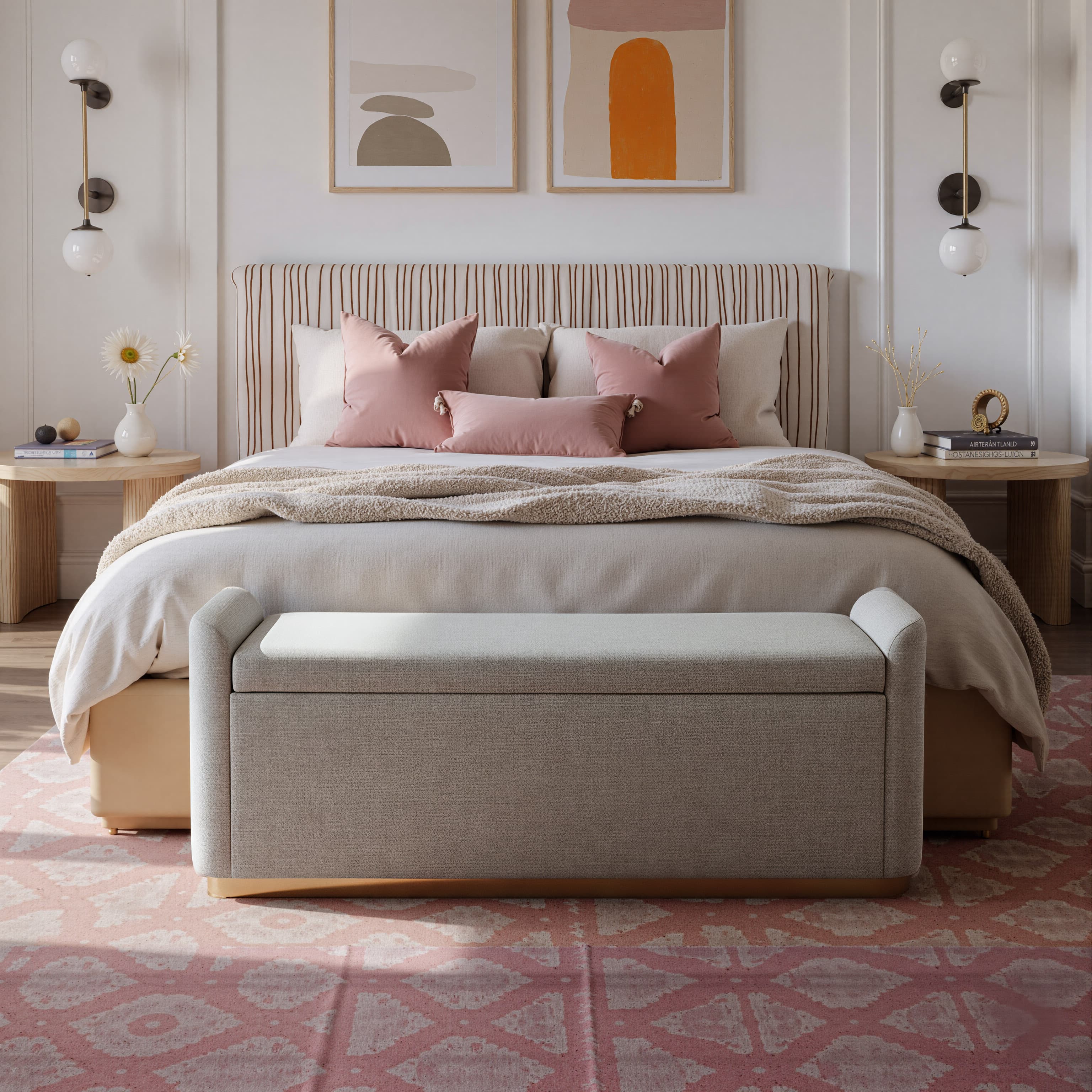Dobo Storage Bench Gray product image
