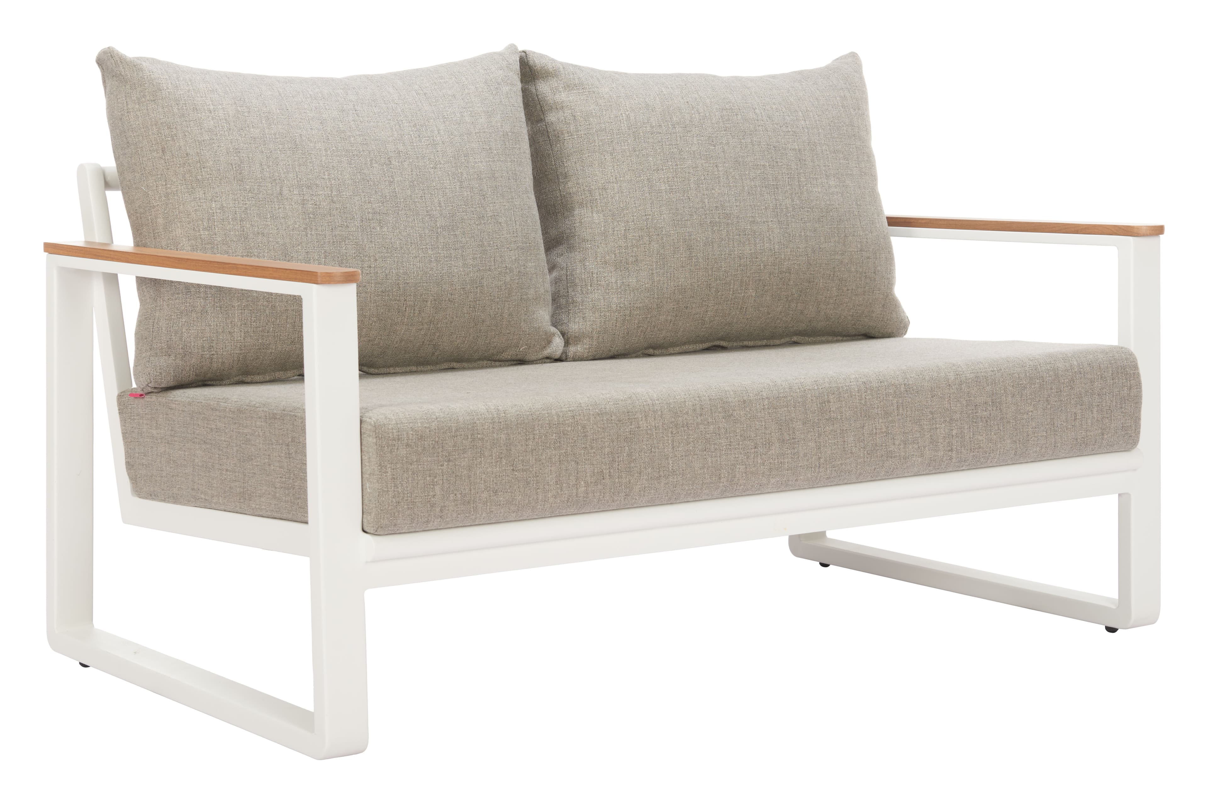 Welt Sofa Taupe & White product image