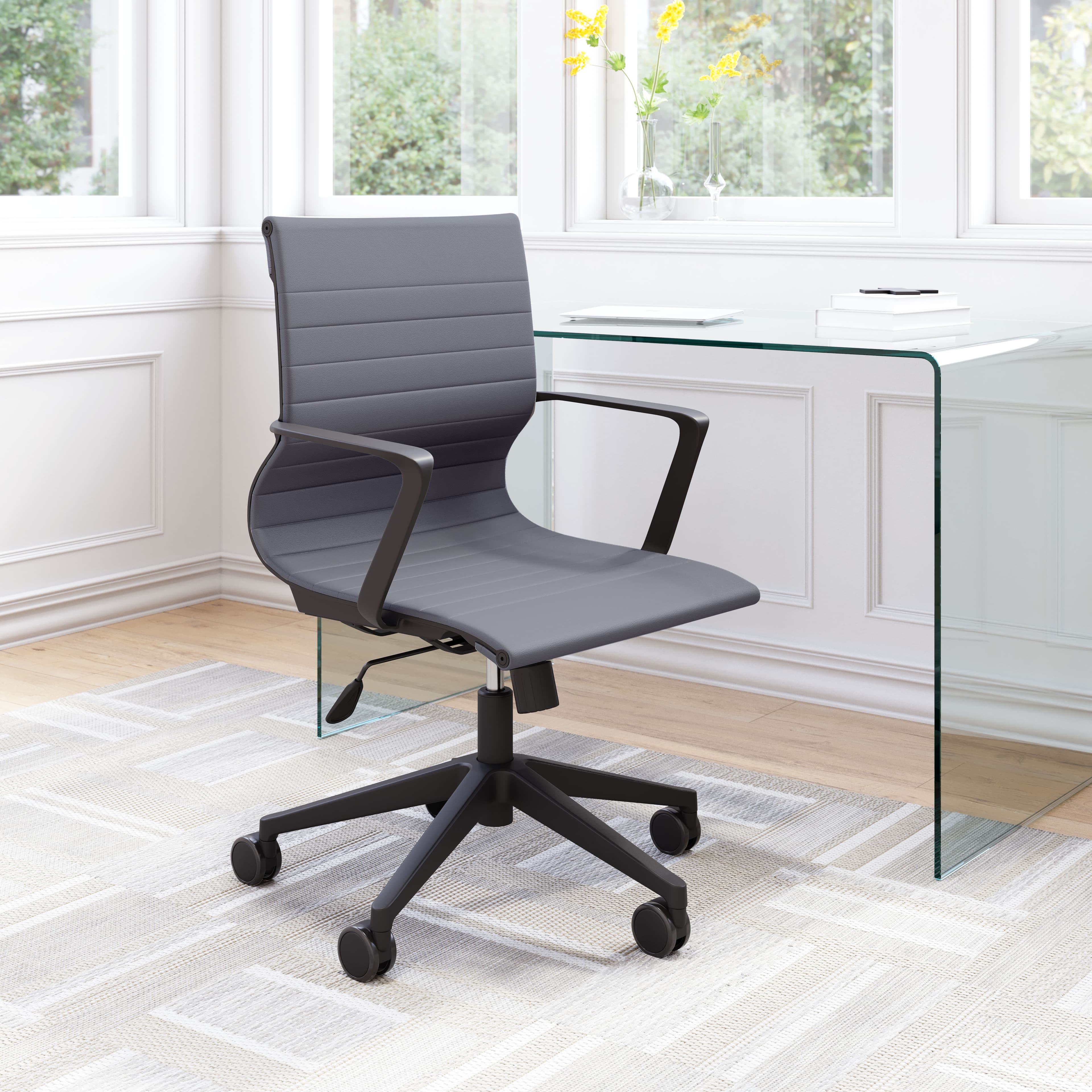 Stacy Office Chair Dark Gray product image