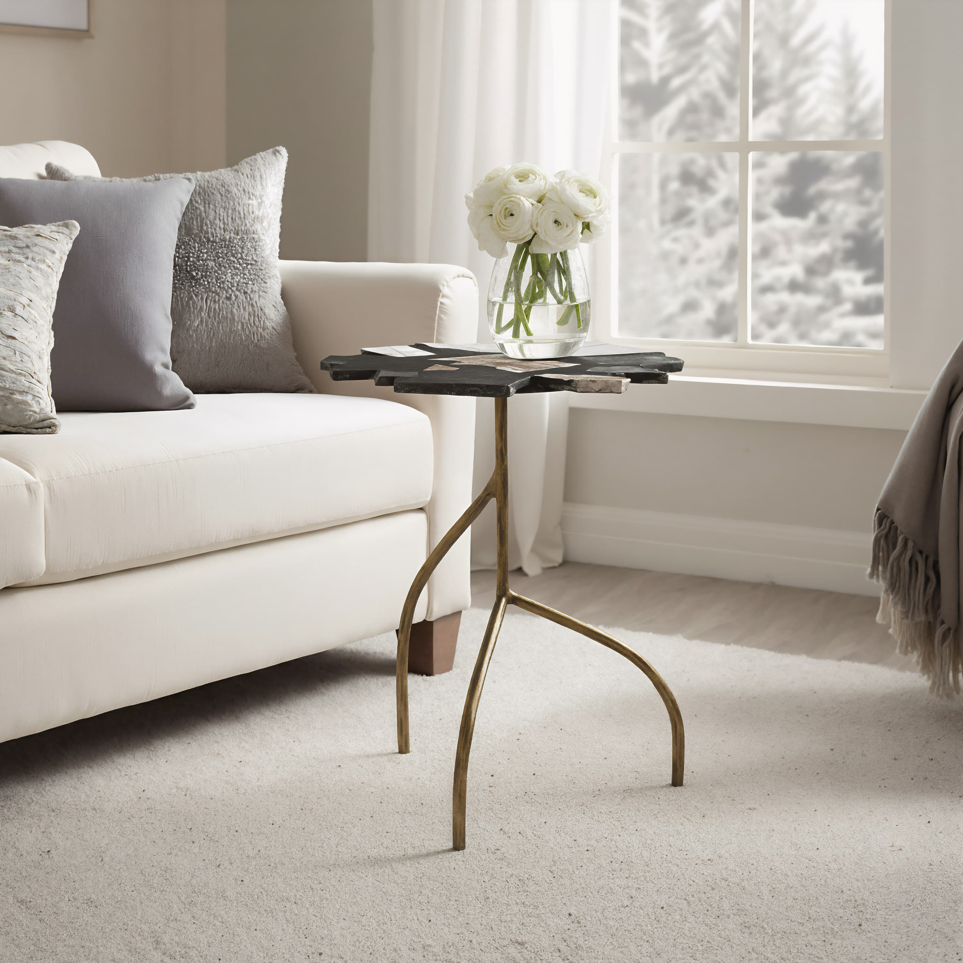 Baia Side Table Multicolor product image