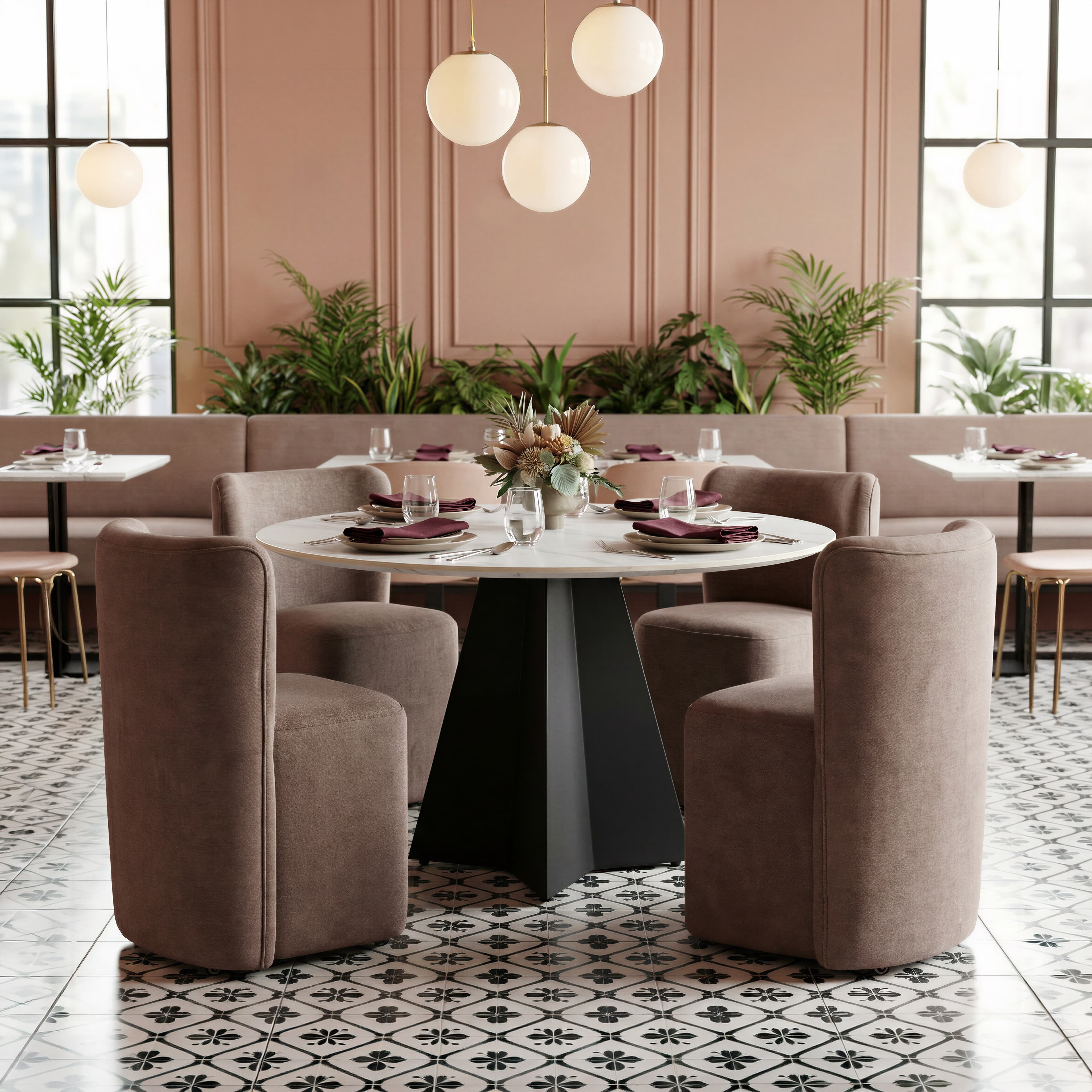 Izar Dining Table White product image