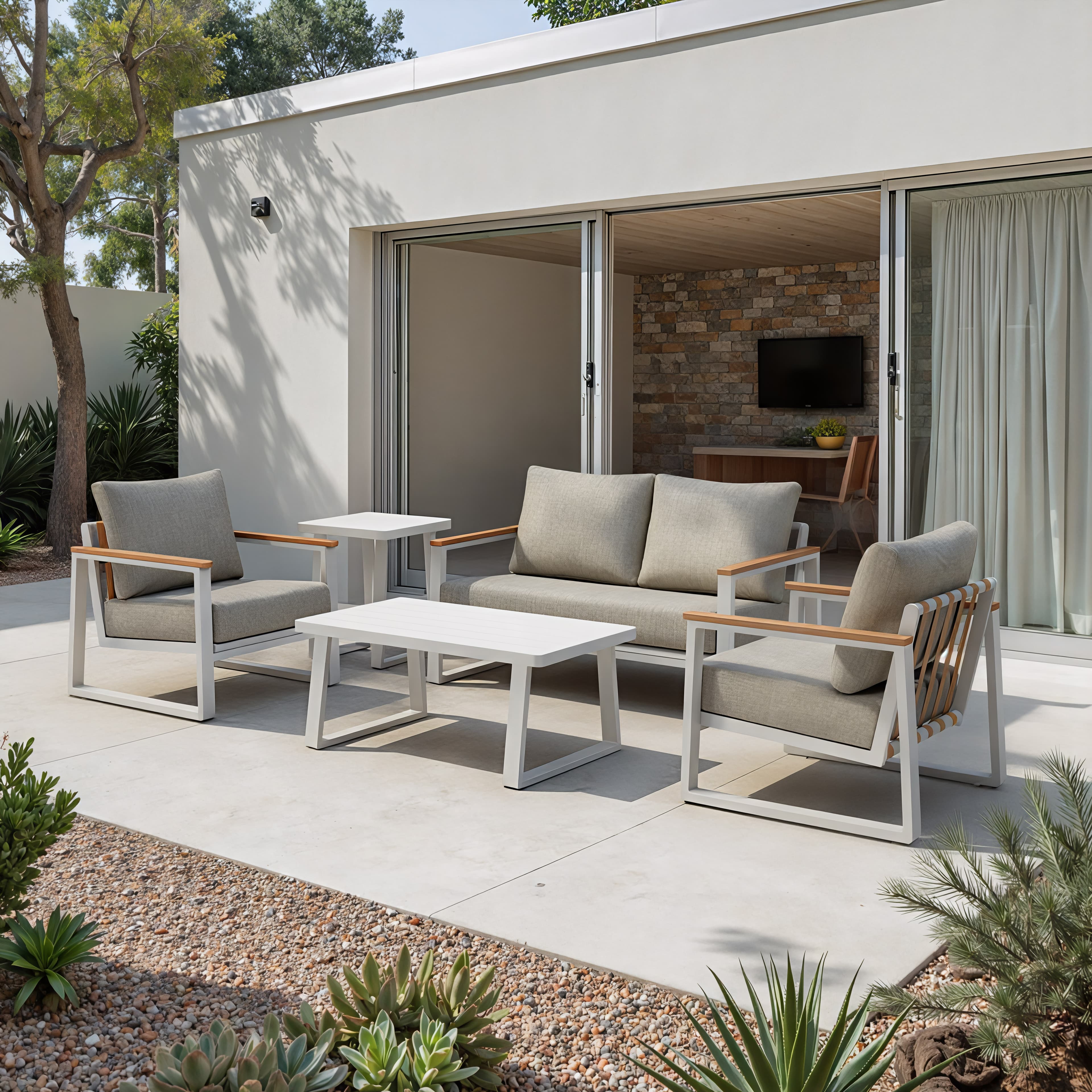 Welt Coffee Table White product image