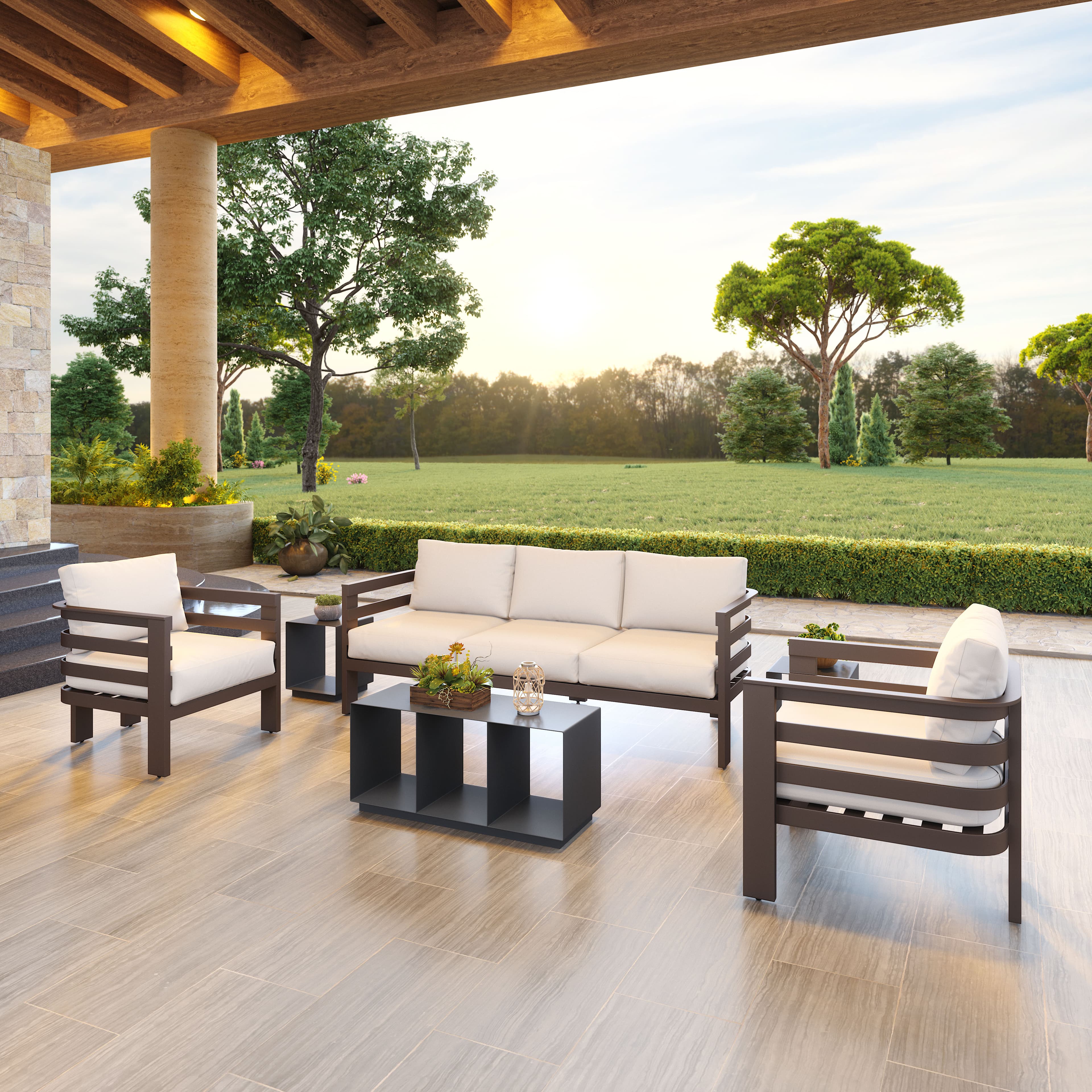 Kokos Coffee Table Charcoal product image