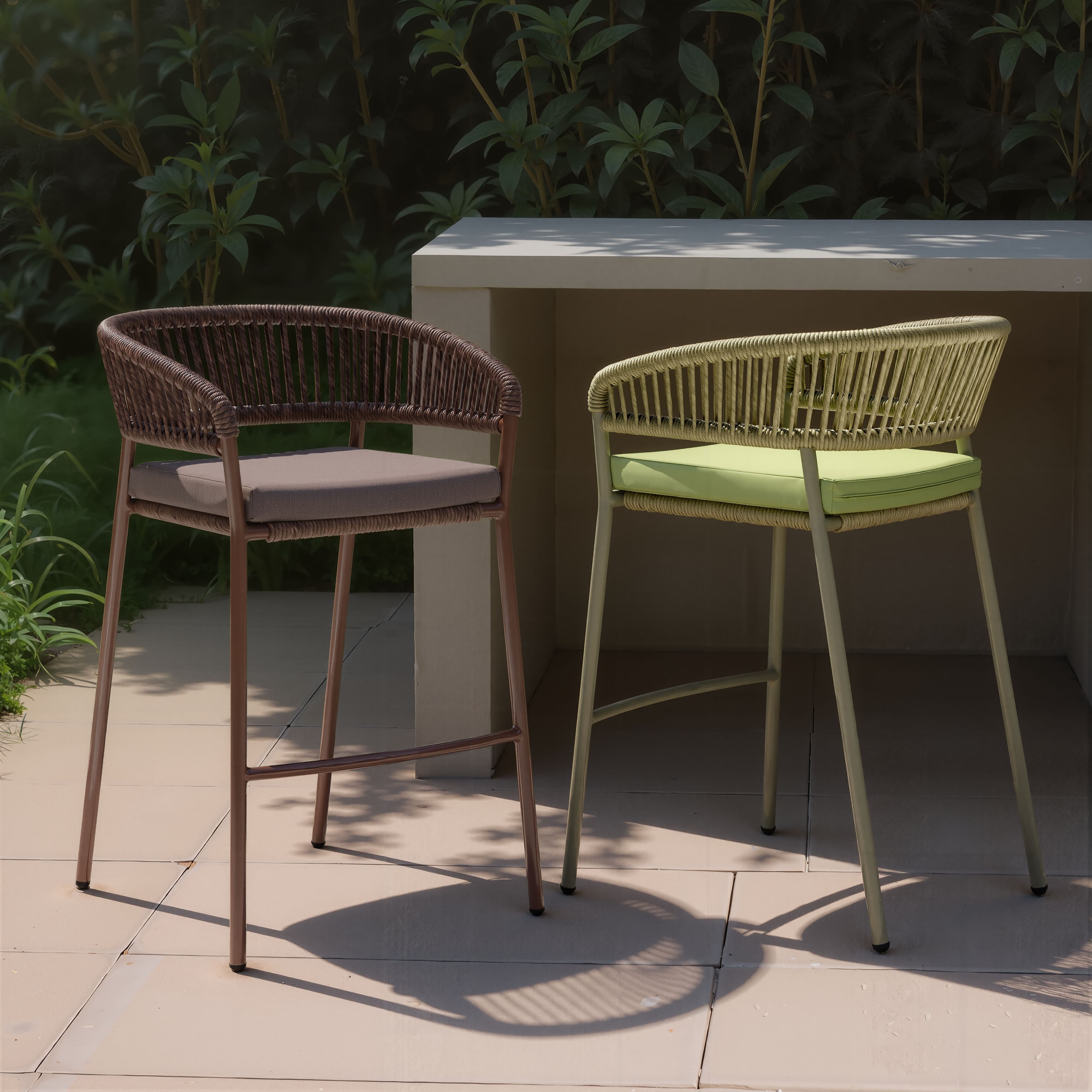 Skye Barstool (Set of 2) Green product image