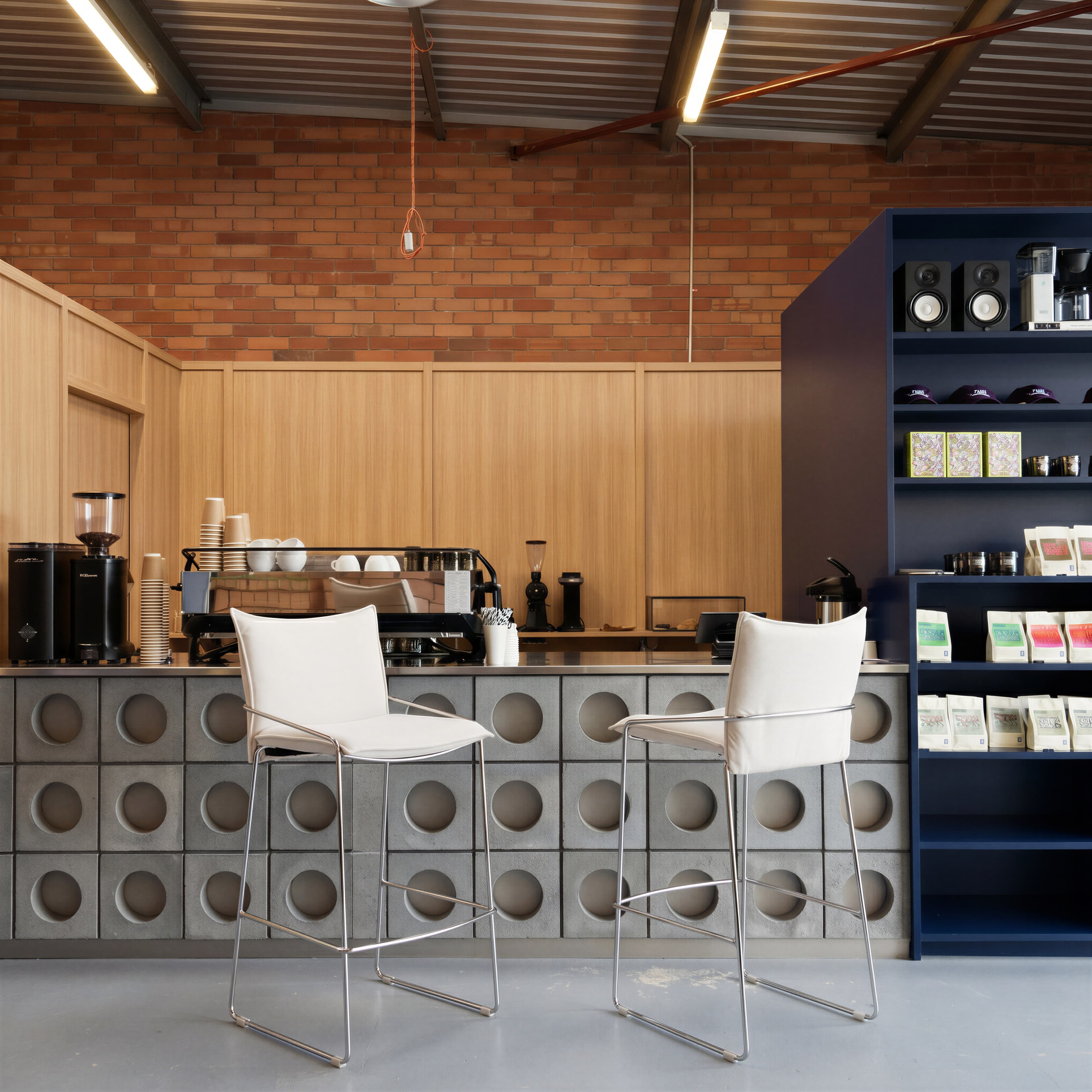Pola Barstool White product image