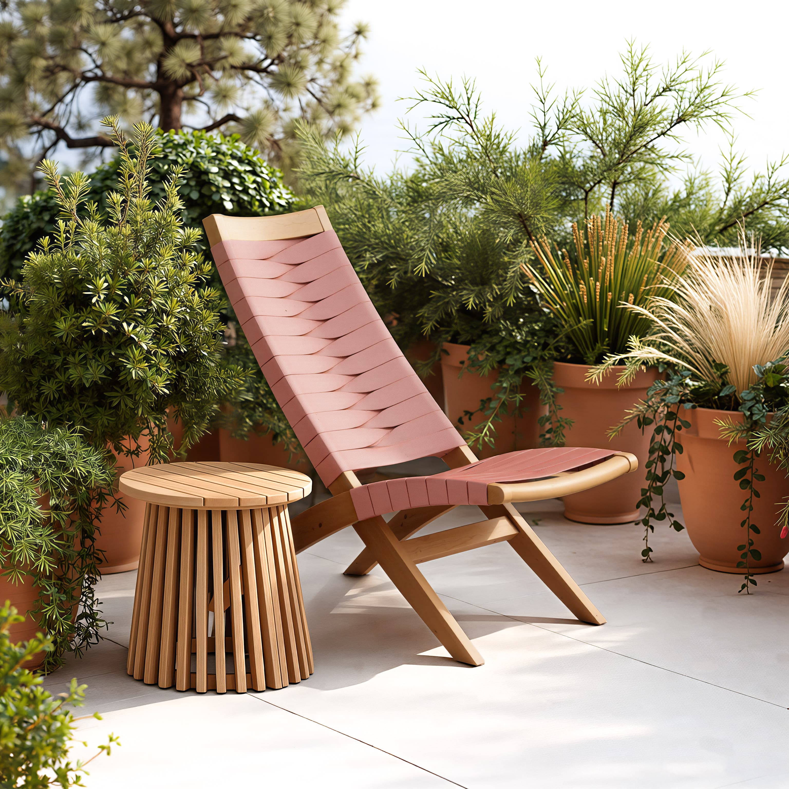 Zahara Side Table Natural product image