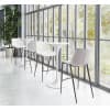 Magnus Barstool (Set of 2) White & Walnut product image