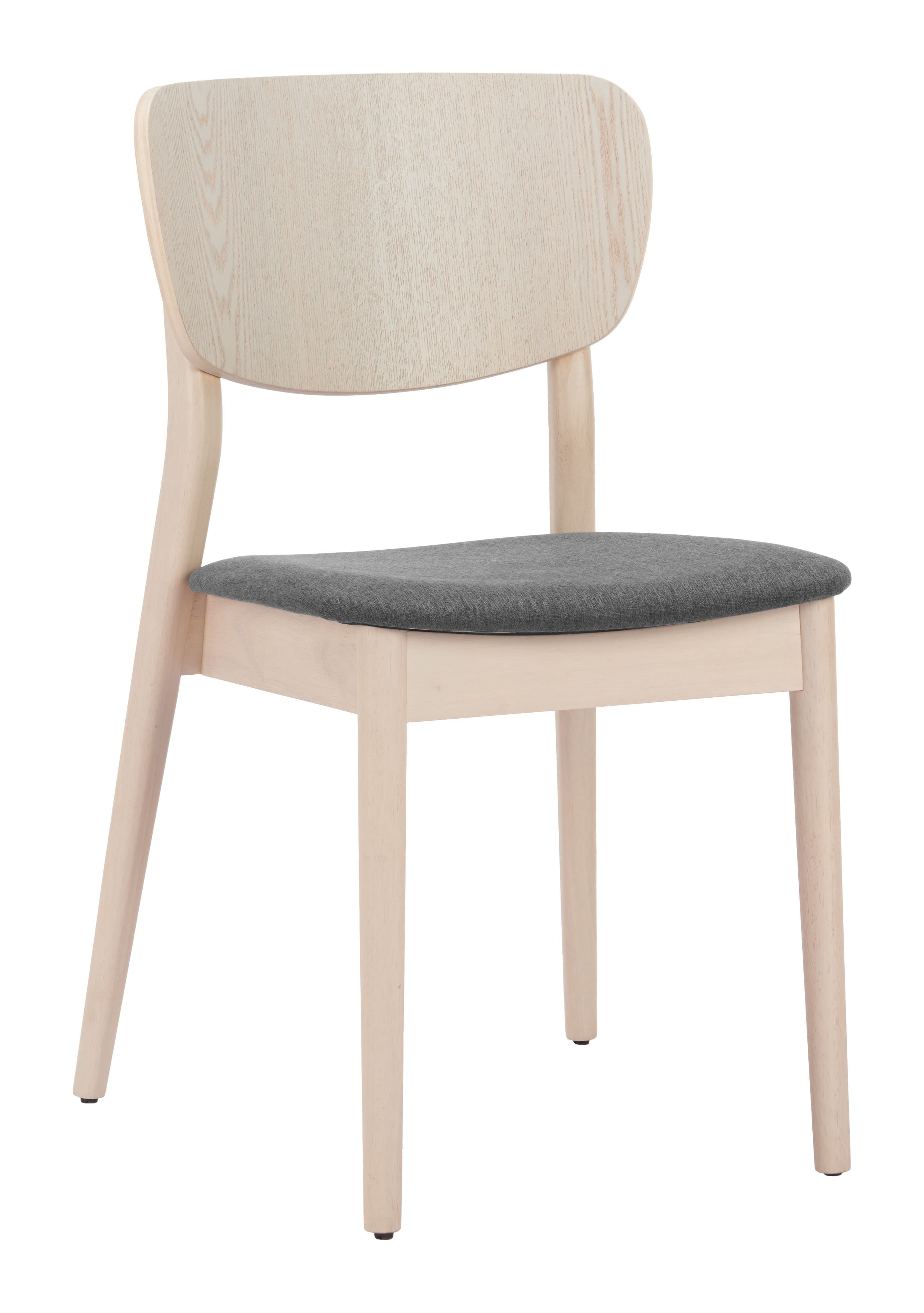 Kellua Dining Chair (Set of 2) Gray & Natural product image