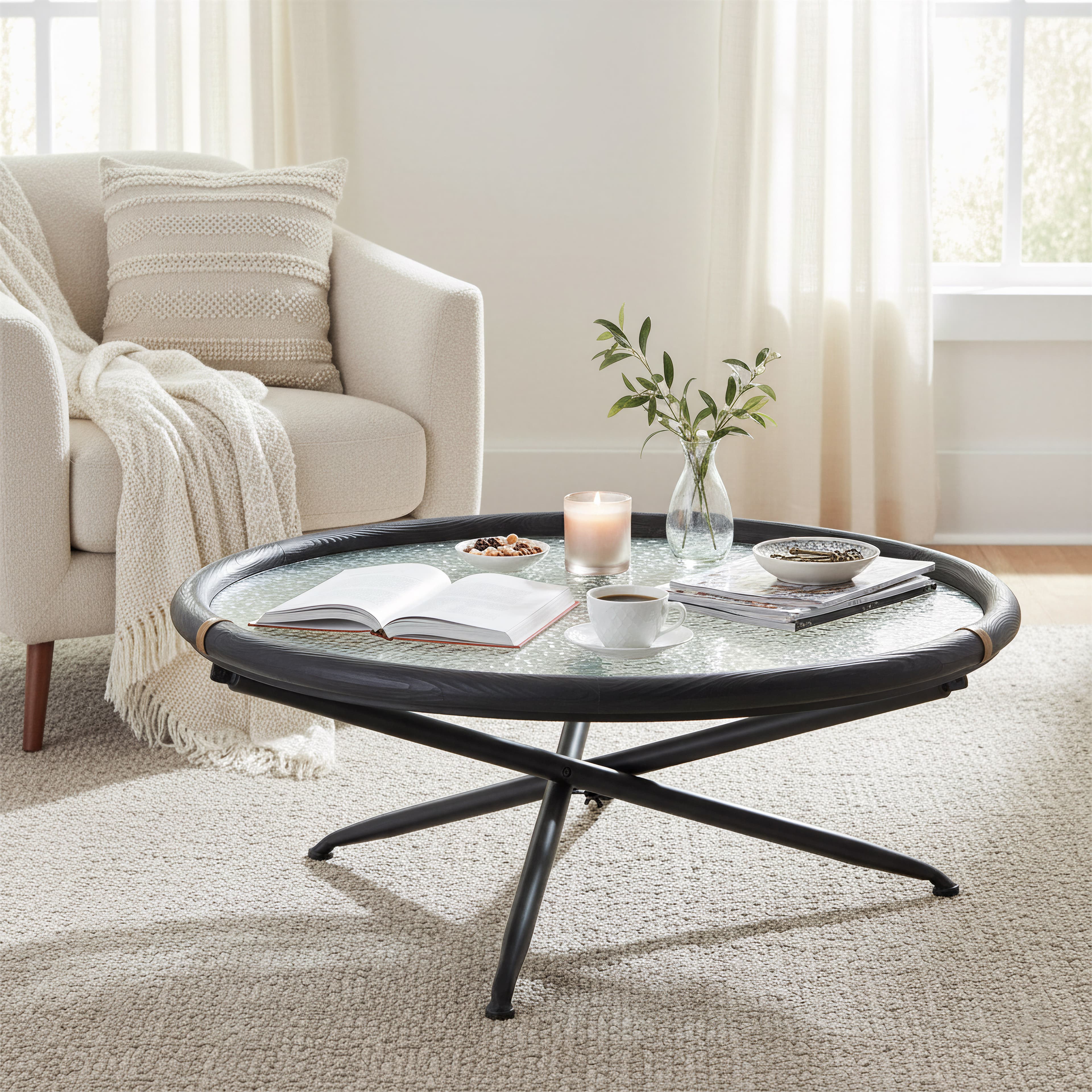 Aneis Coffee Table Black product image