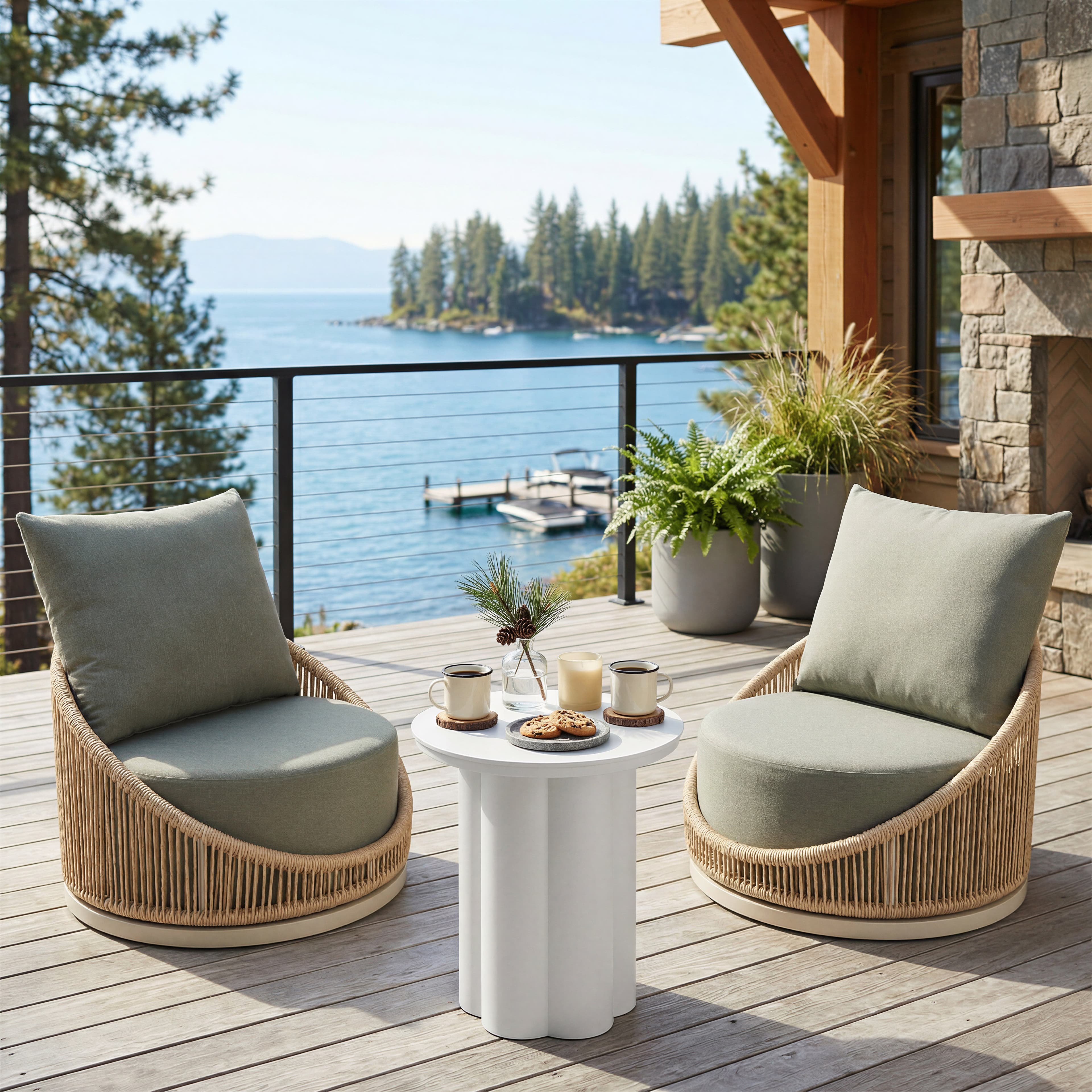 Kogur Side Table White product image