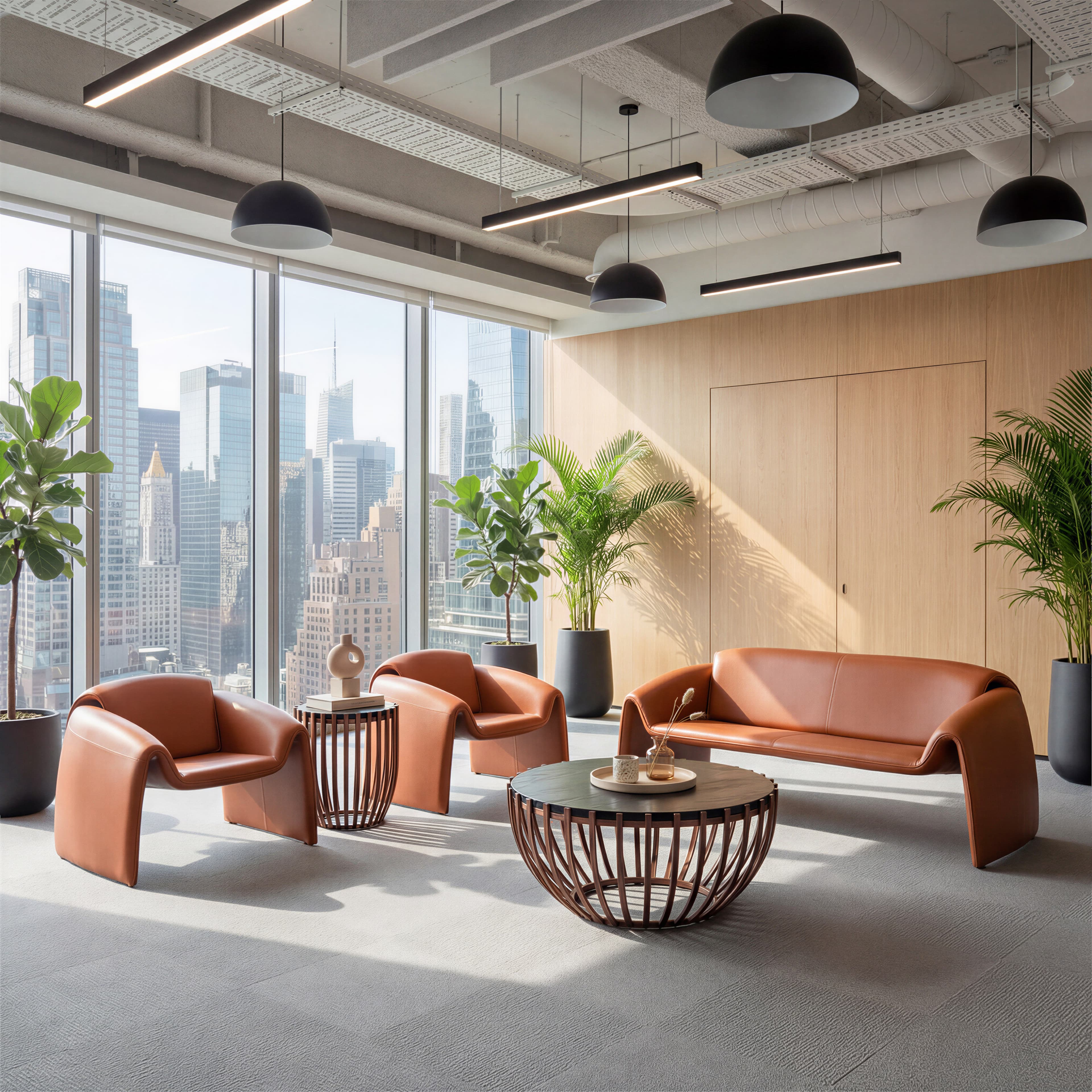 Horten Sofa Brown product image