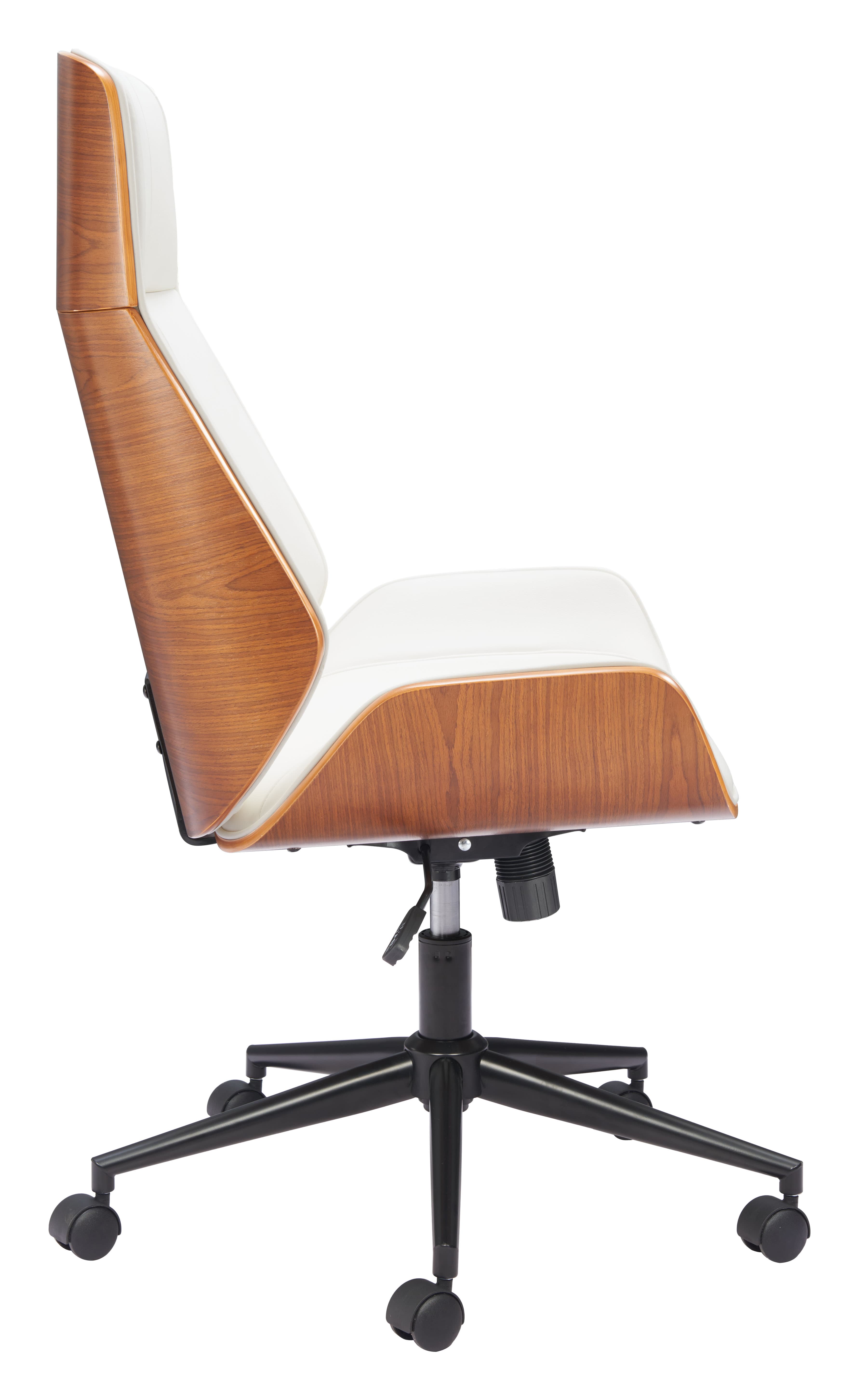 Flex High Back Office Chair White product image