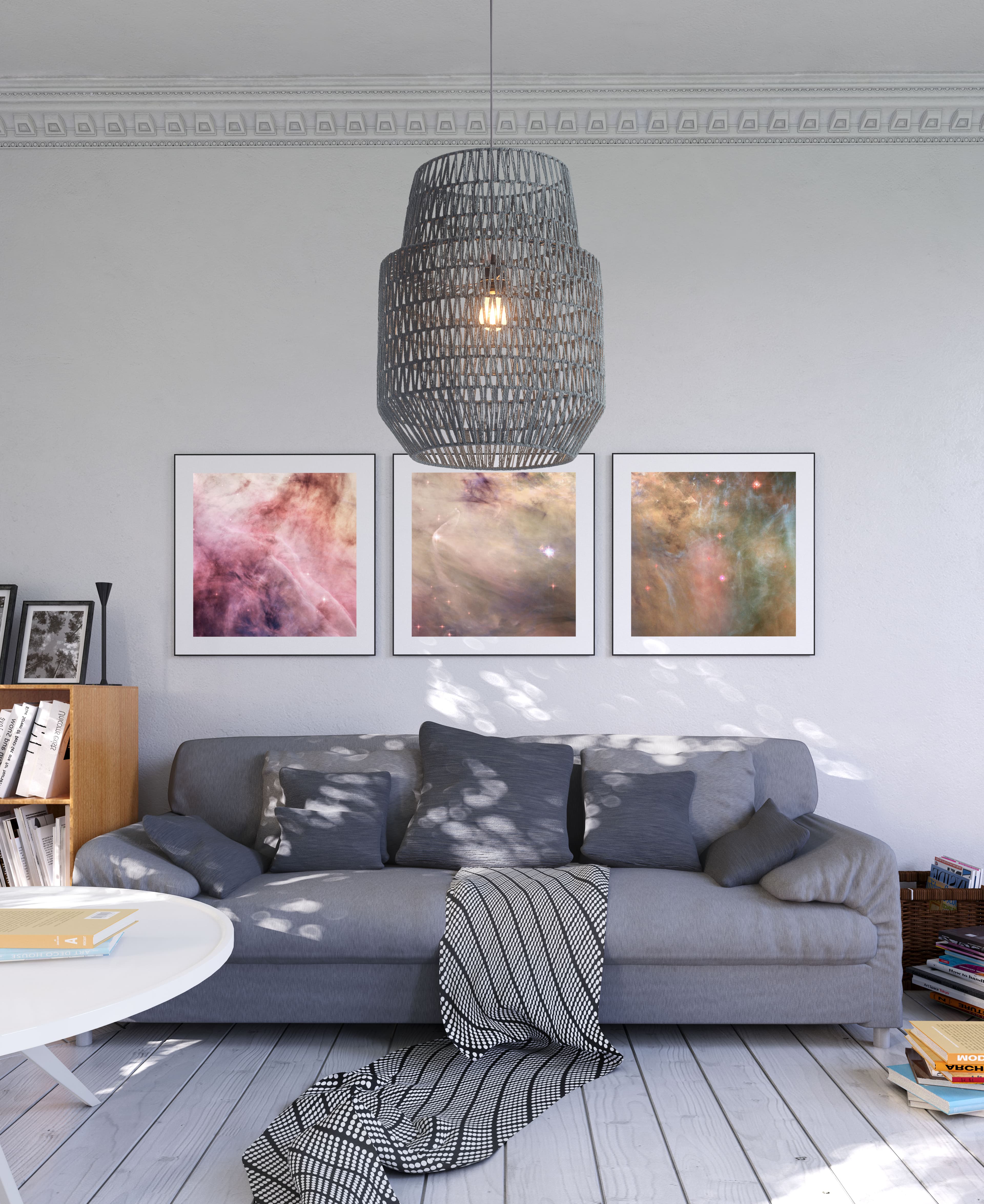 Daydream Ceiling Lamp Gray product image