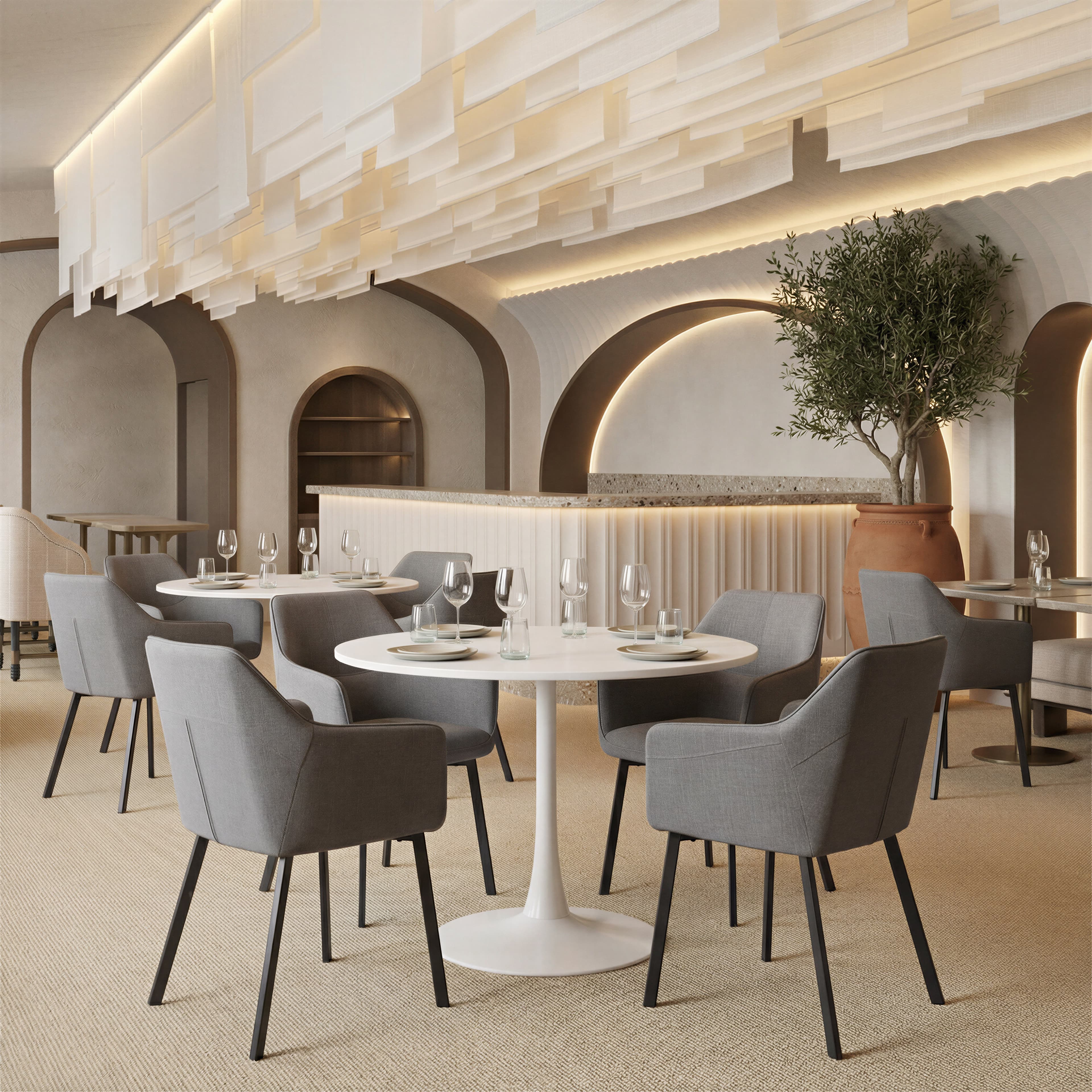 Opus Dining Table White product image
