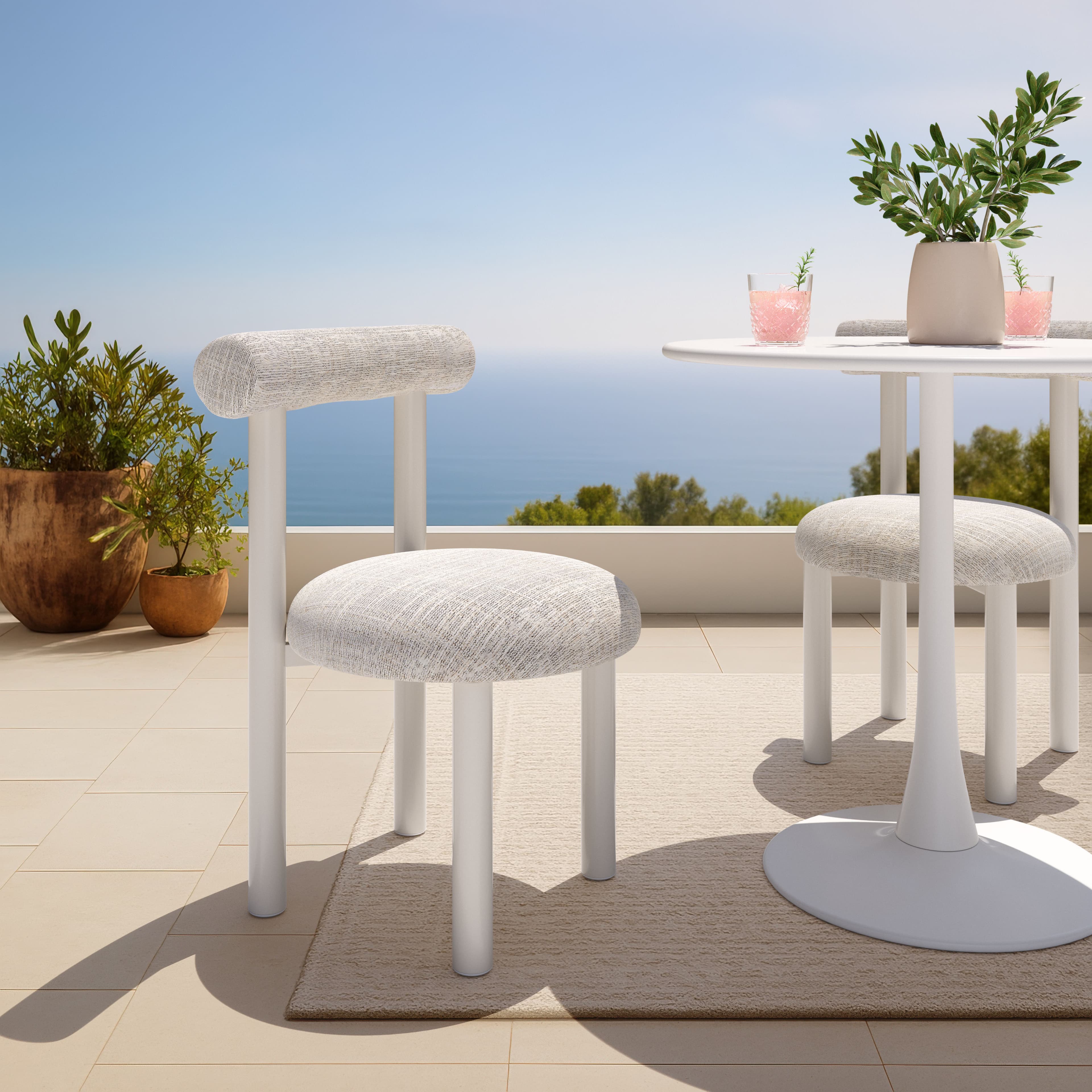 Ceres Dining Chair Beige product image
