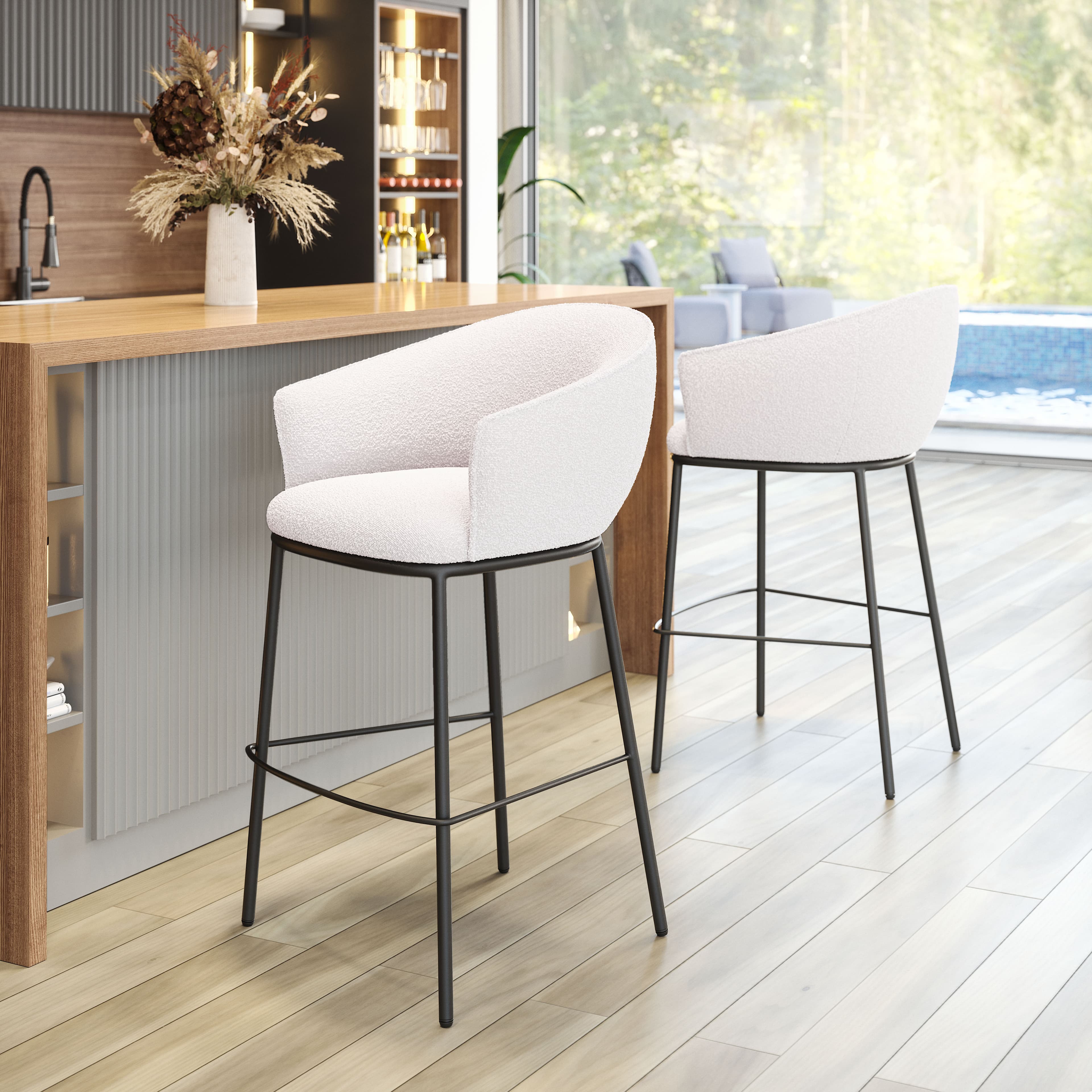 Essen Barstool Ivory product image