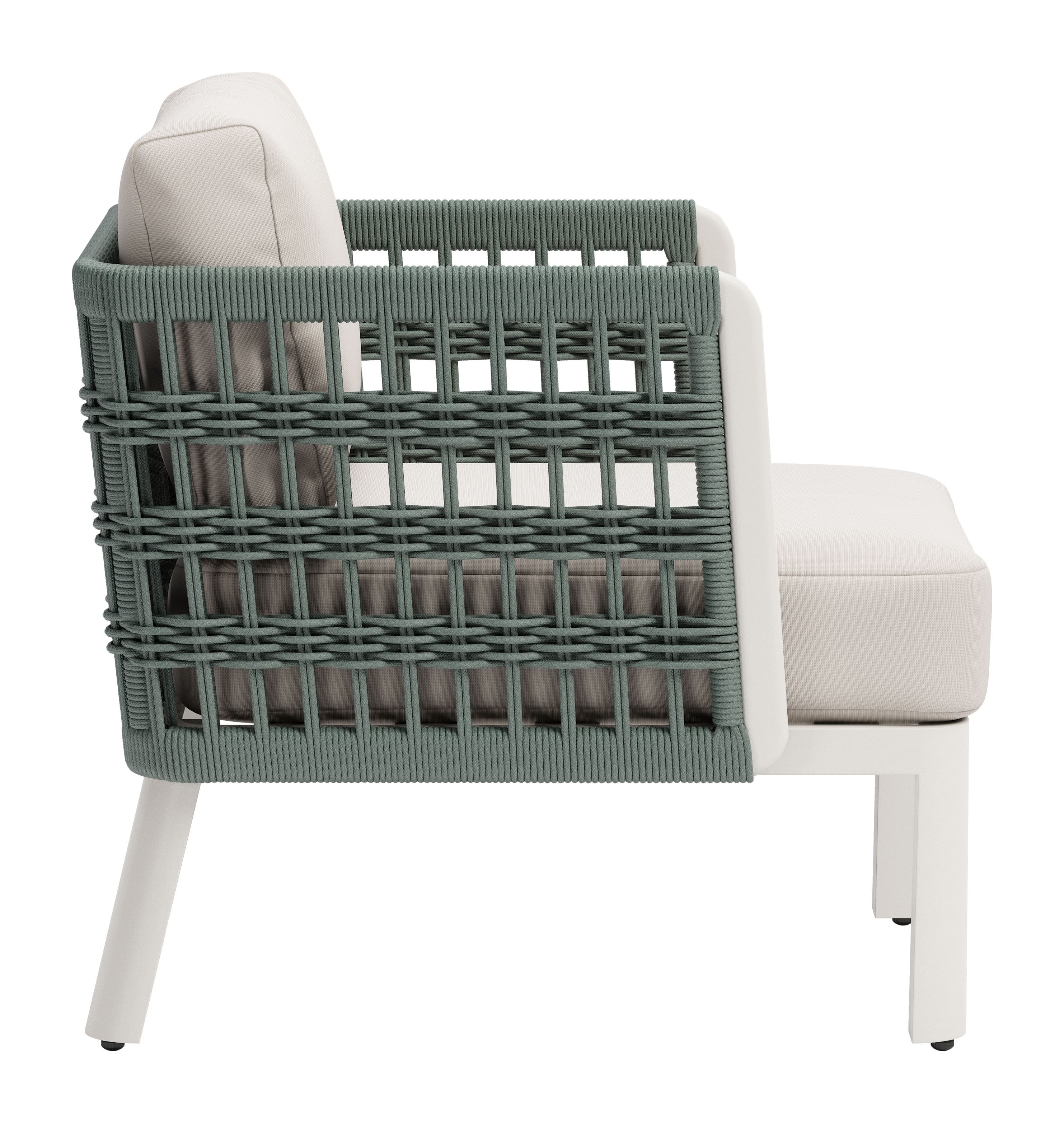 Bridgehampton Armchair White product image