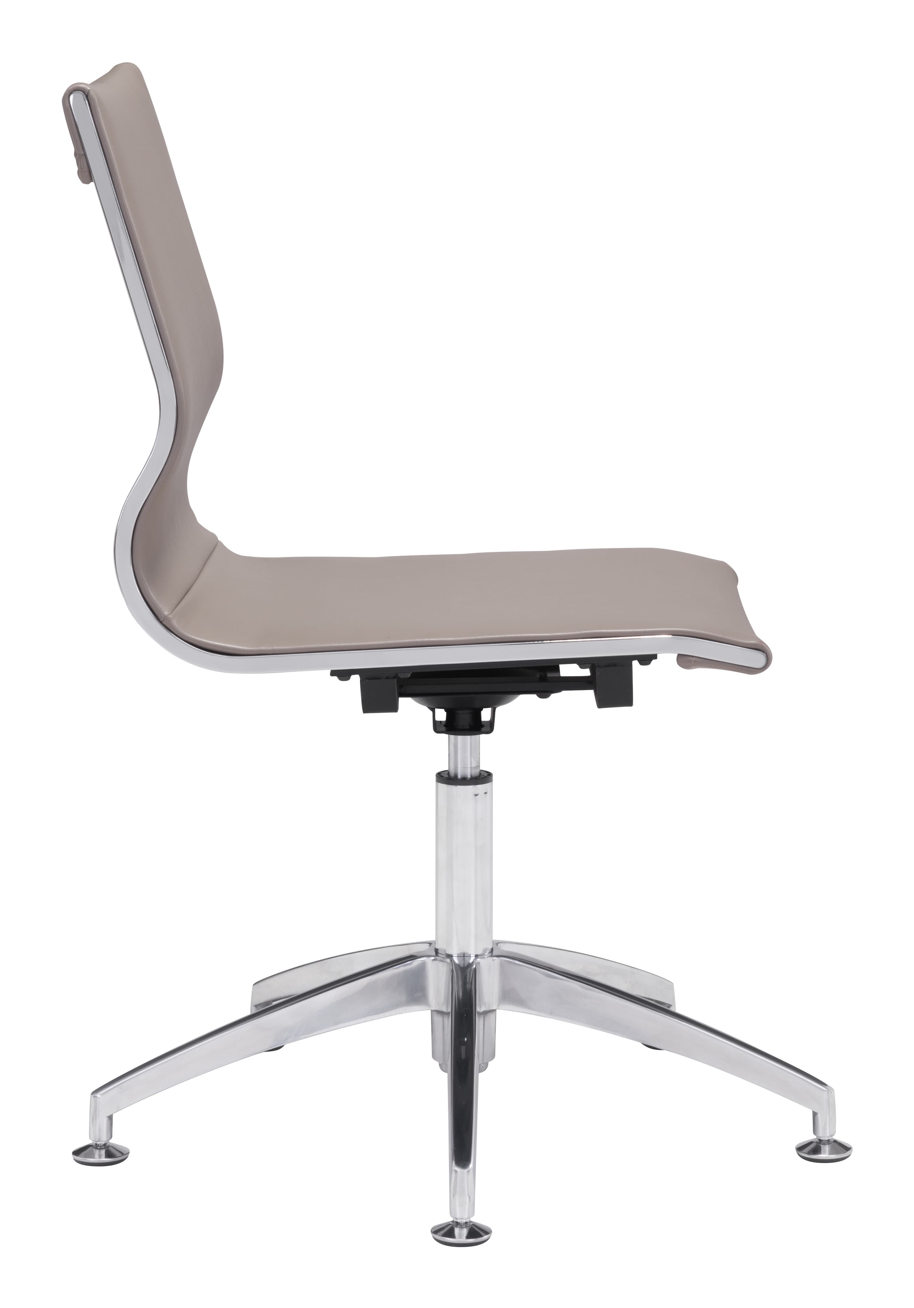 Glider Conference Chair Taupe product image