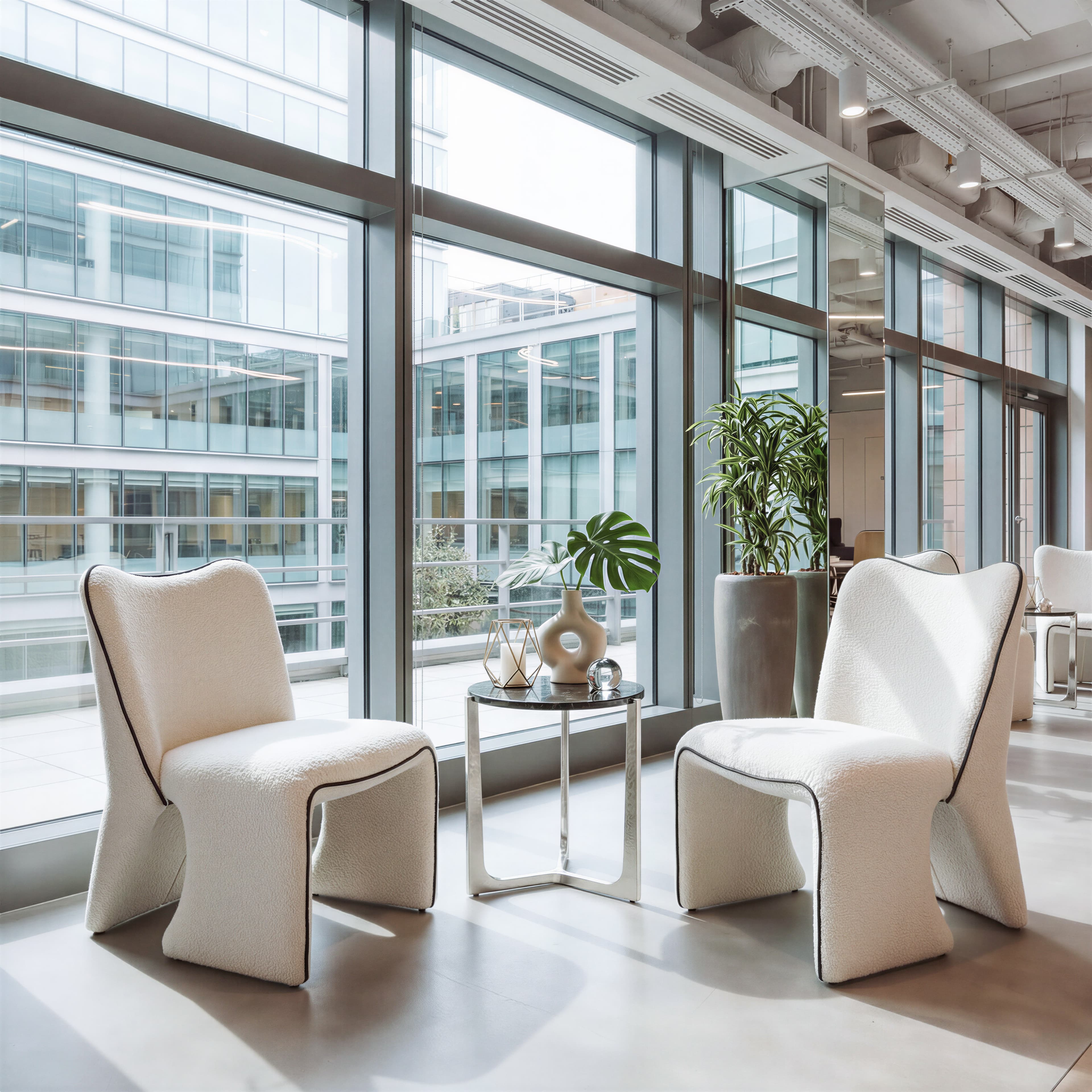 Novo Accent Chair Ivory product image