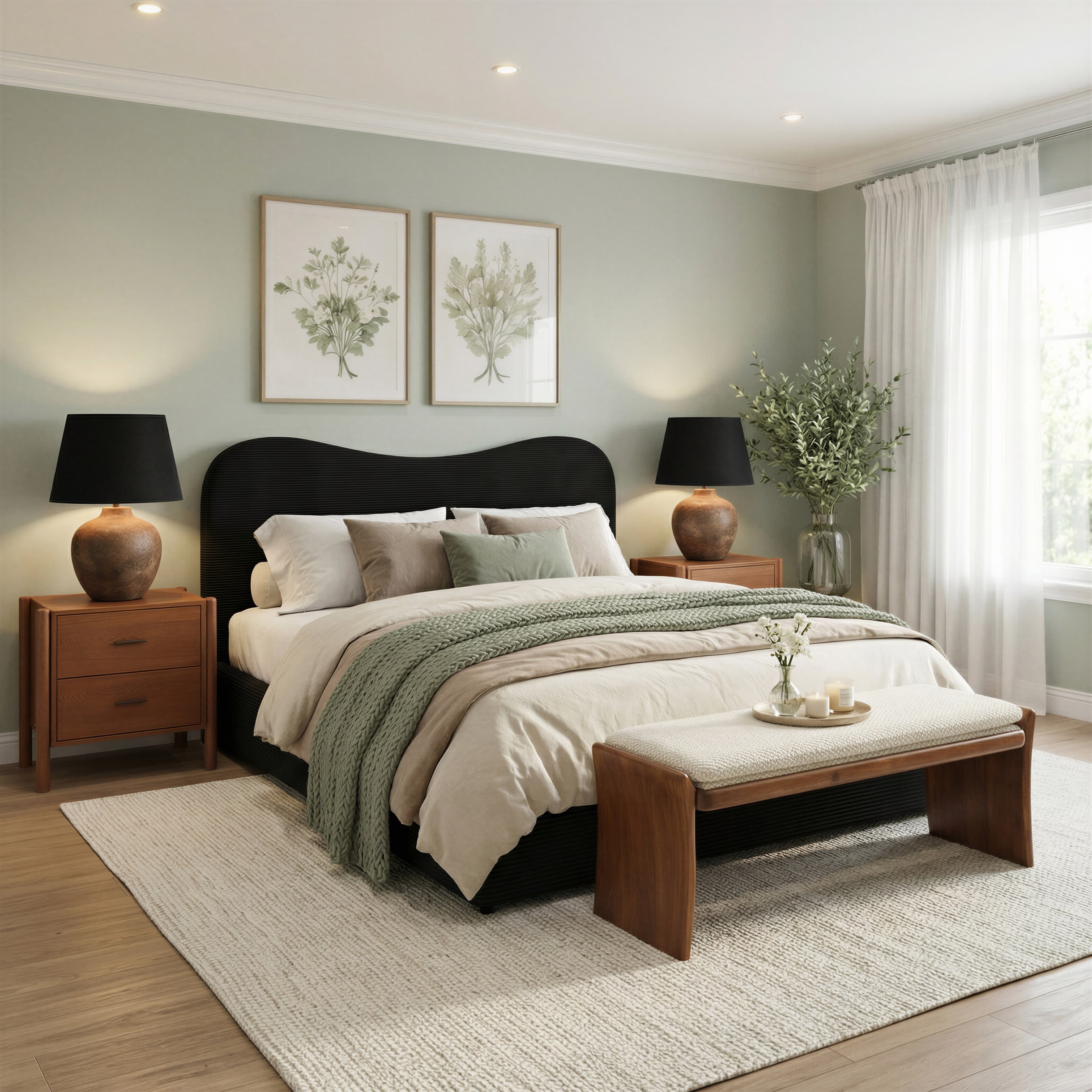 Beleza Nightstand Walnut product image