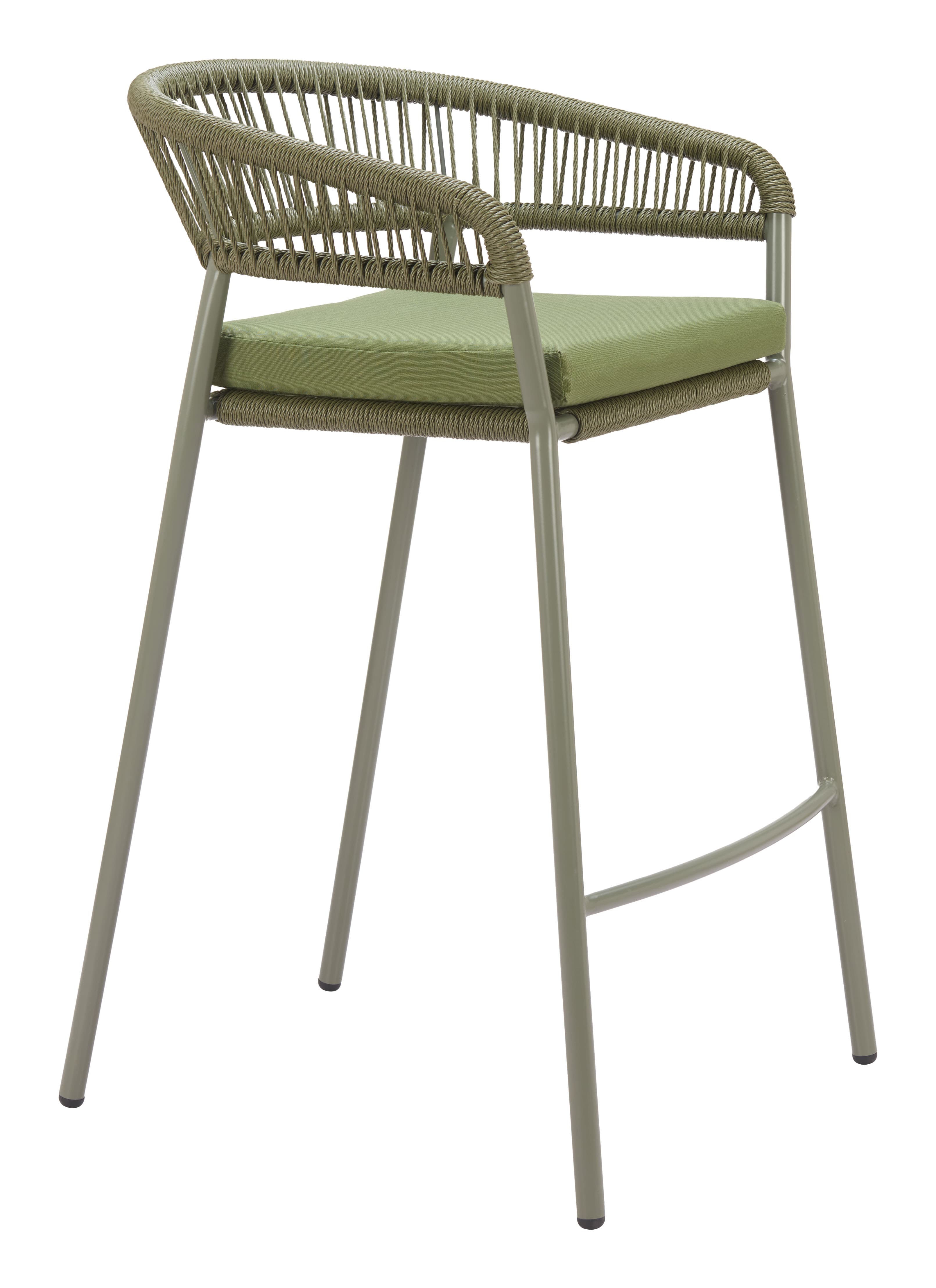 Skye Barstool (Set of 2) Green product image