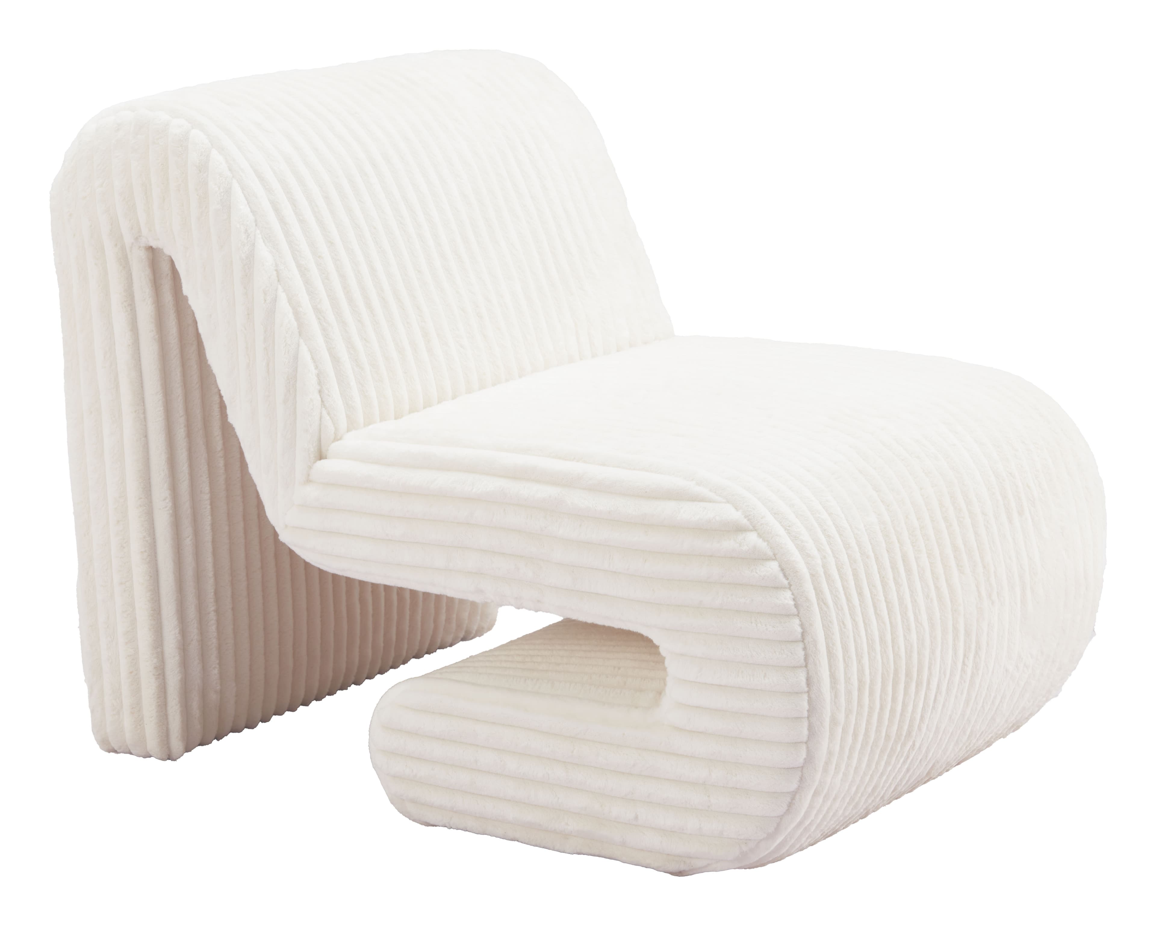 Opam Accent Chair White product image