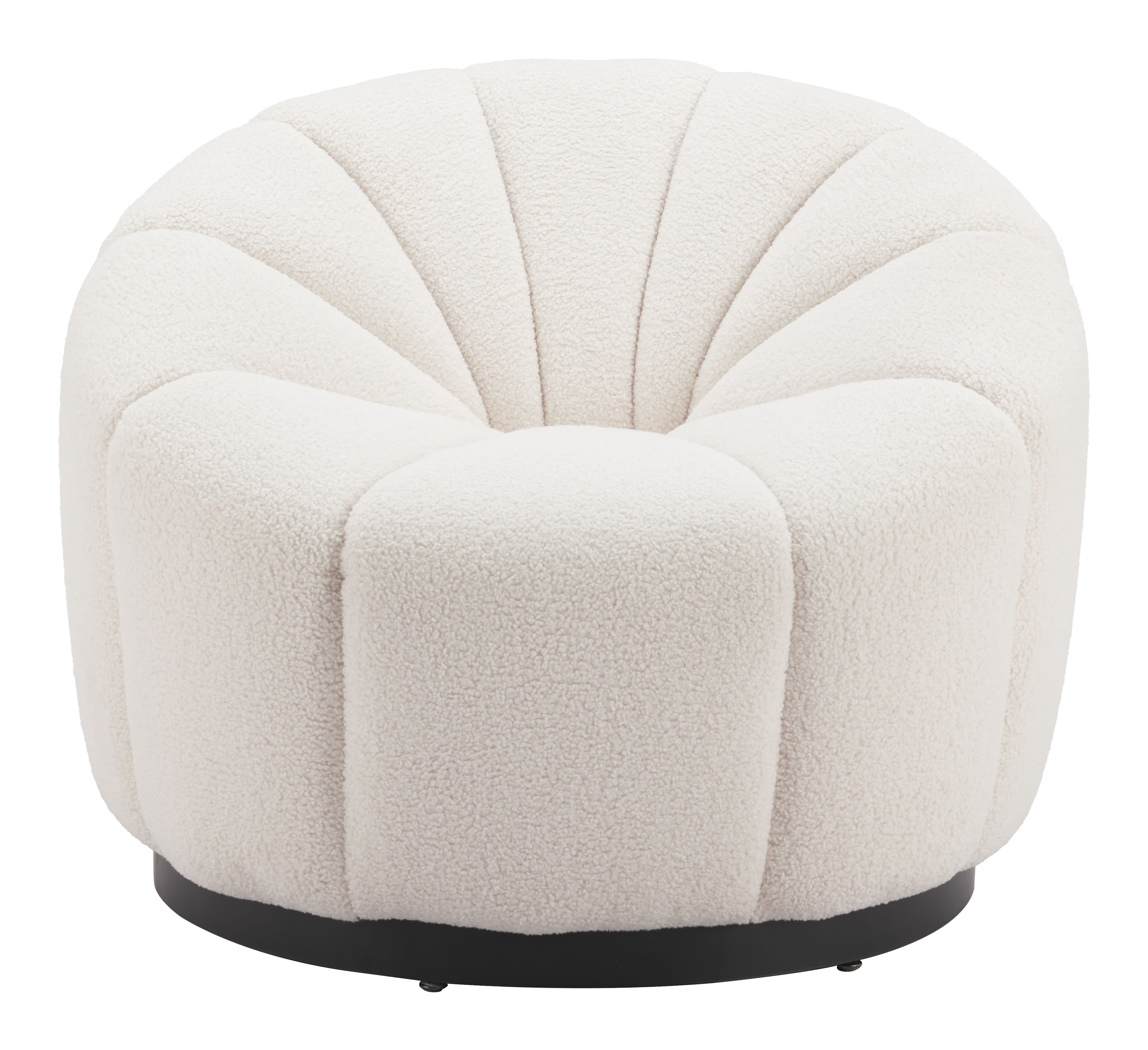 Bhutan Accent Chair Cream product image