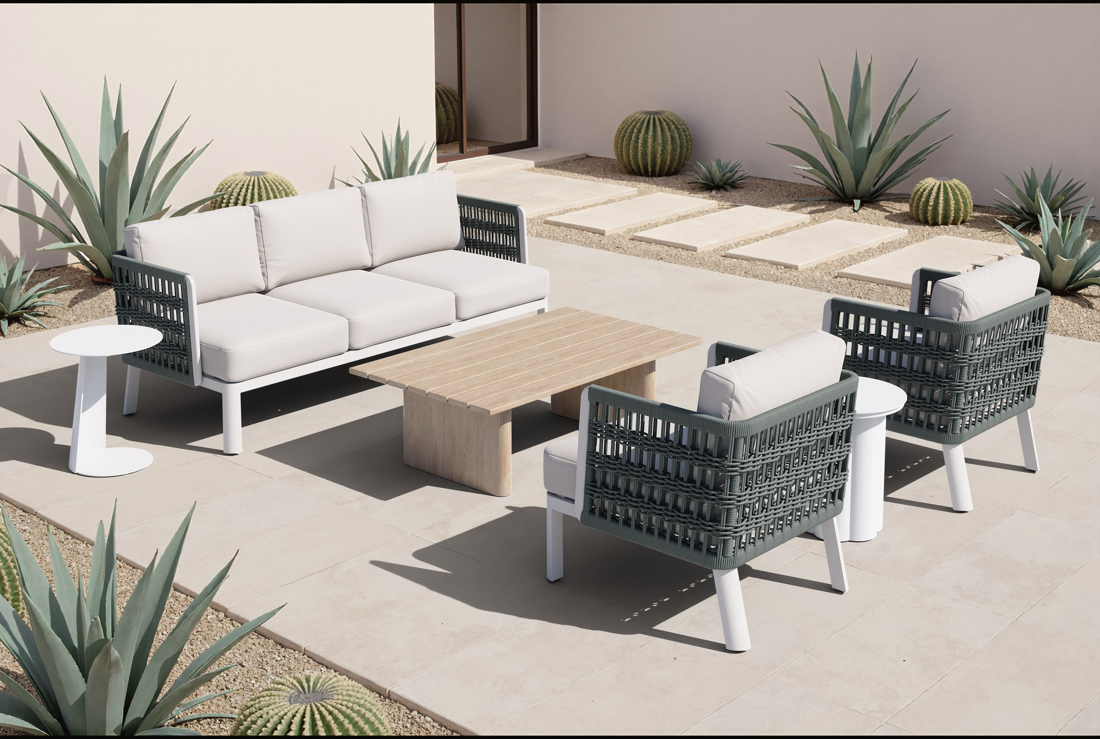 Bridgehampton Armchair White product image