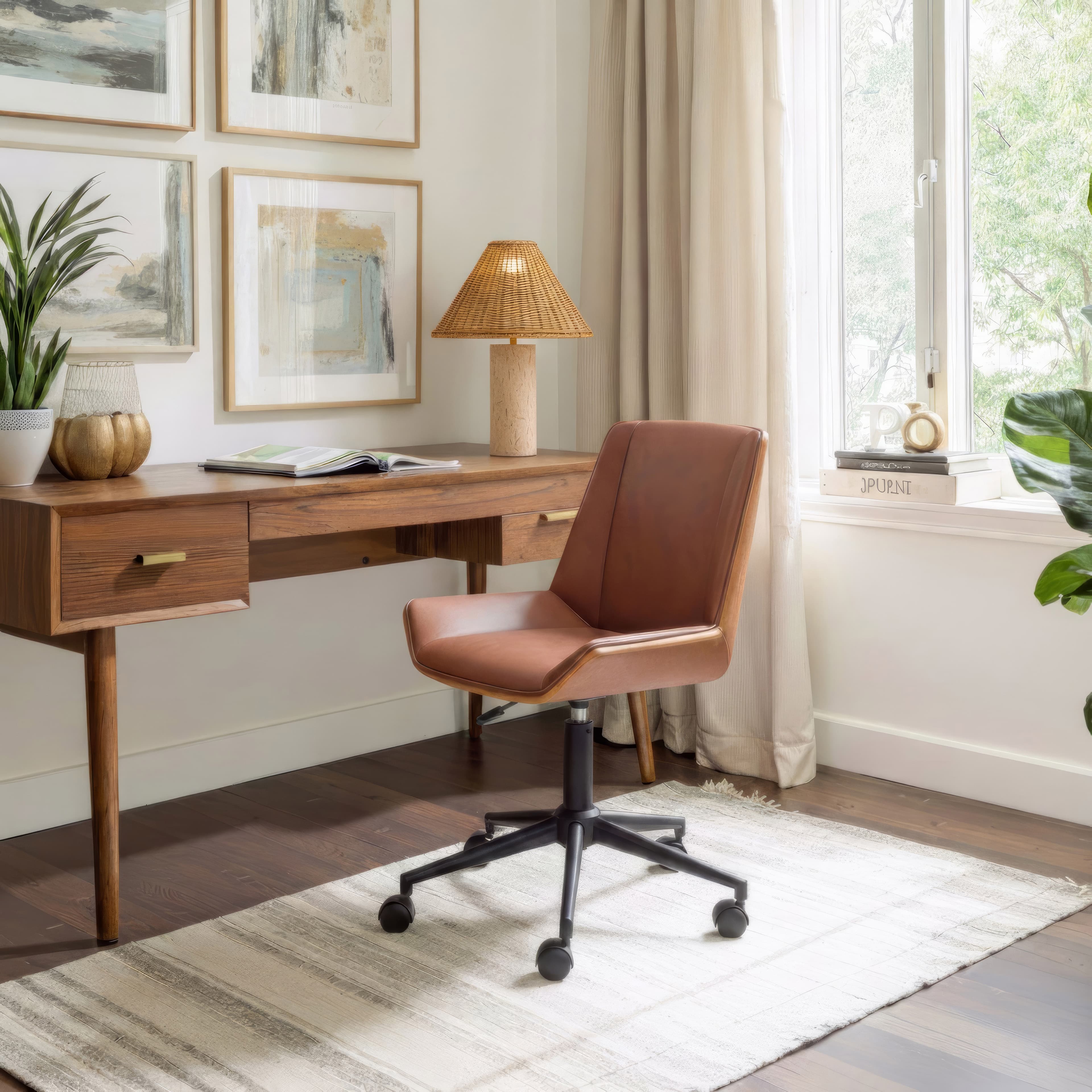 Maker Office Chair Brown product image