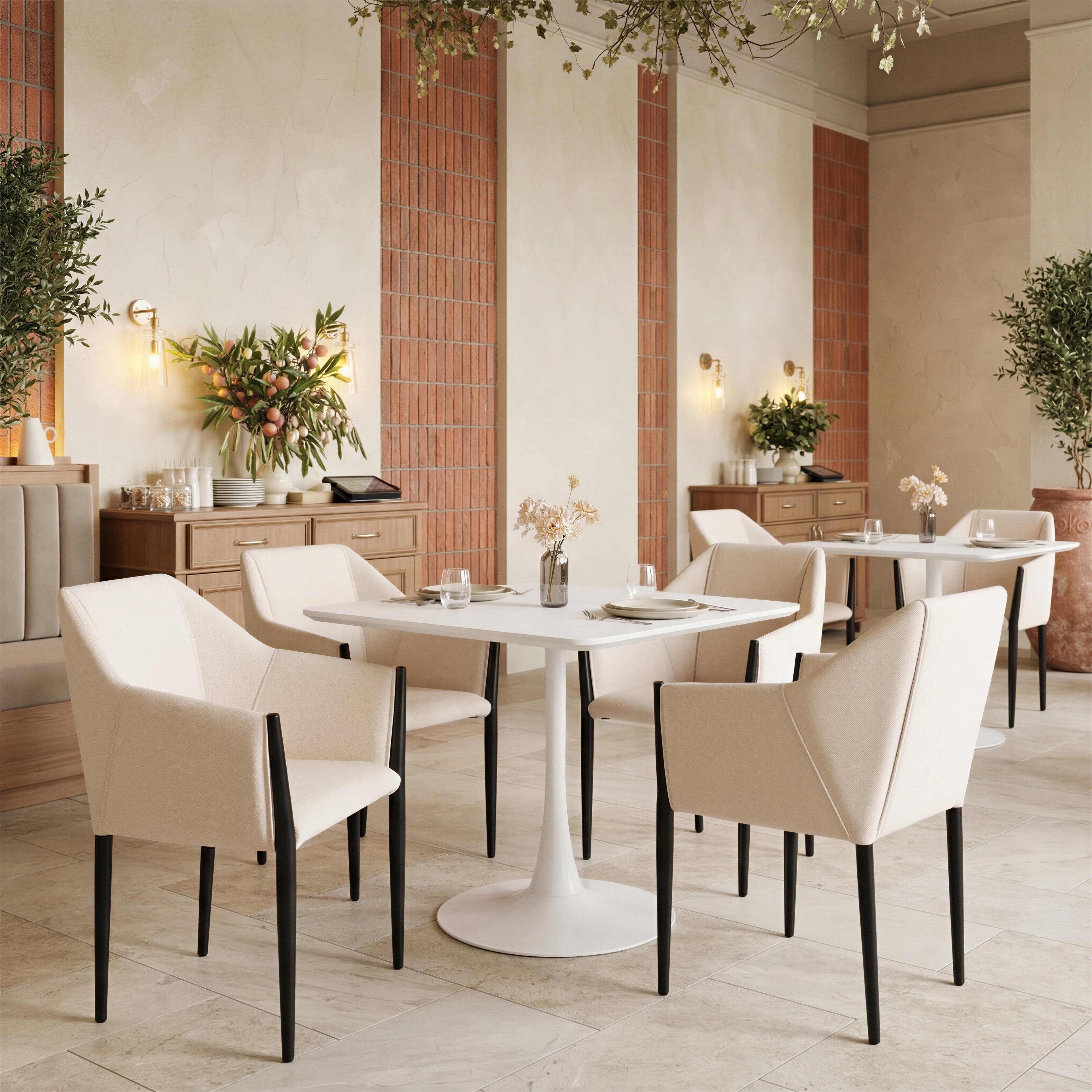 Molly Dining Table White product image