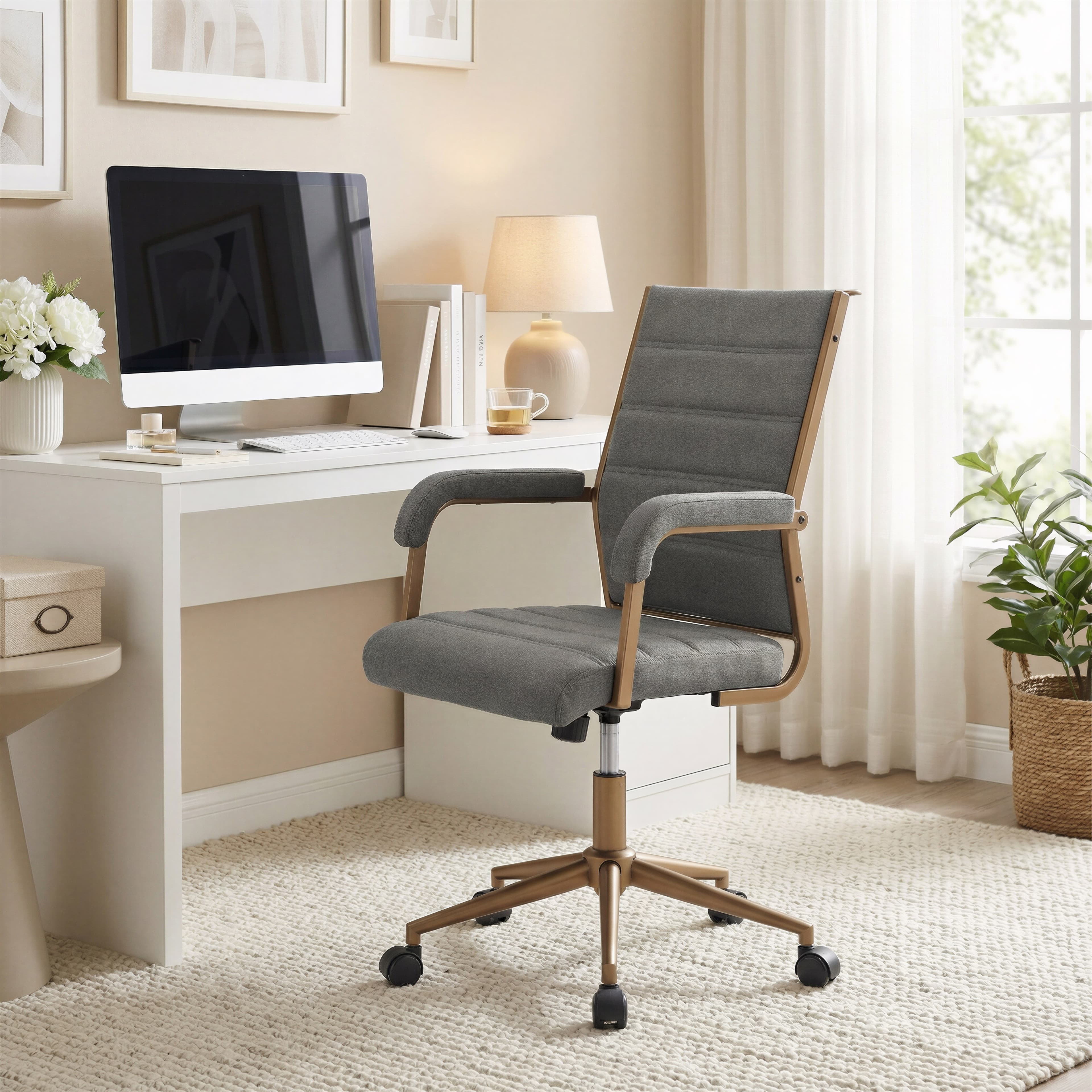 Auction Office Chair Gray product image