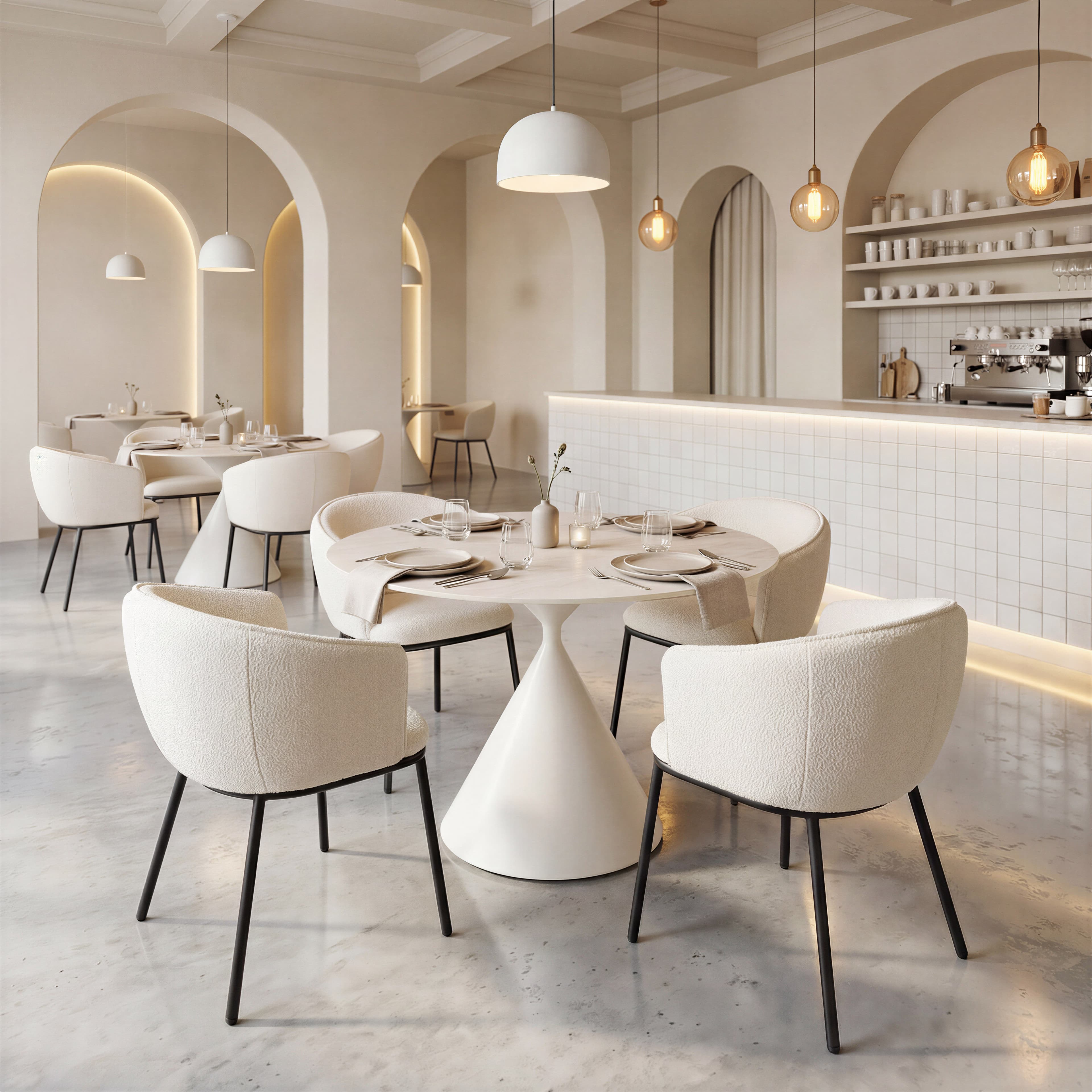 Essen Dining Chair Ivory product image