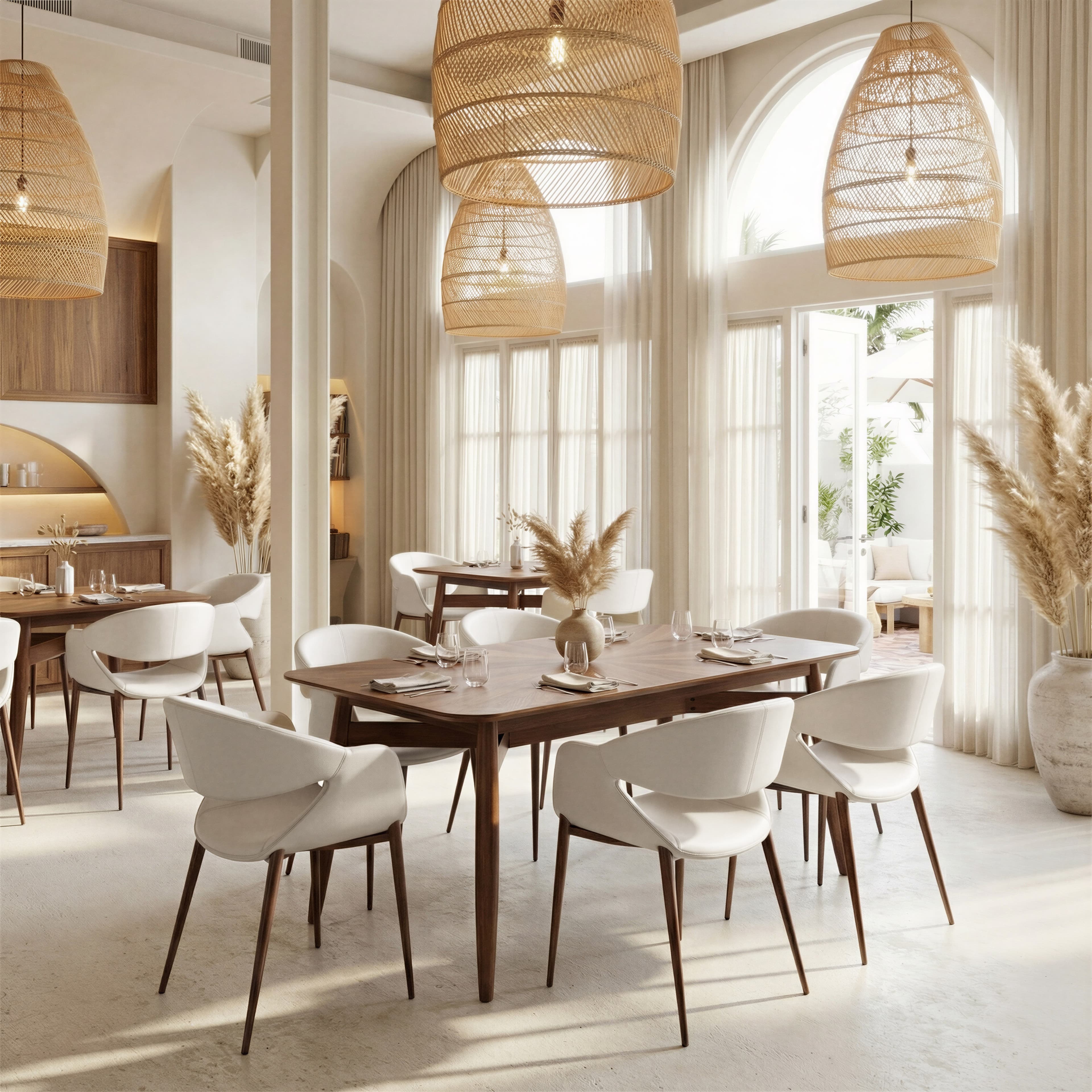 Silea Rectangular Dining Table Espresso product image