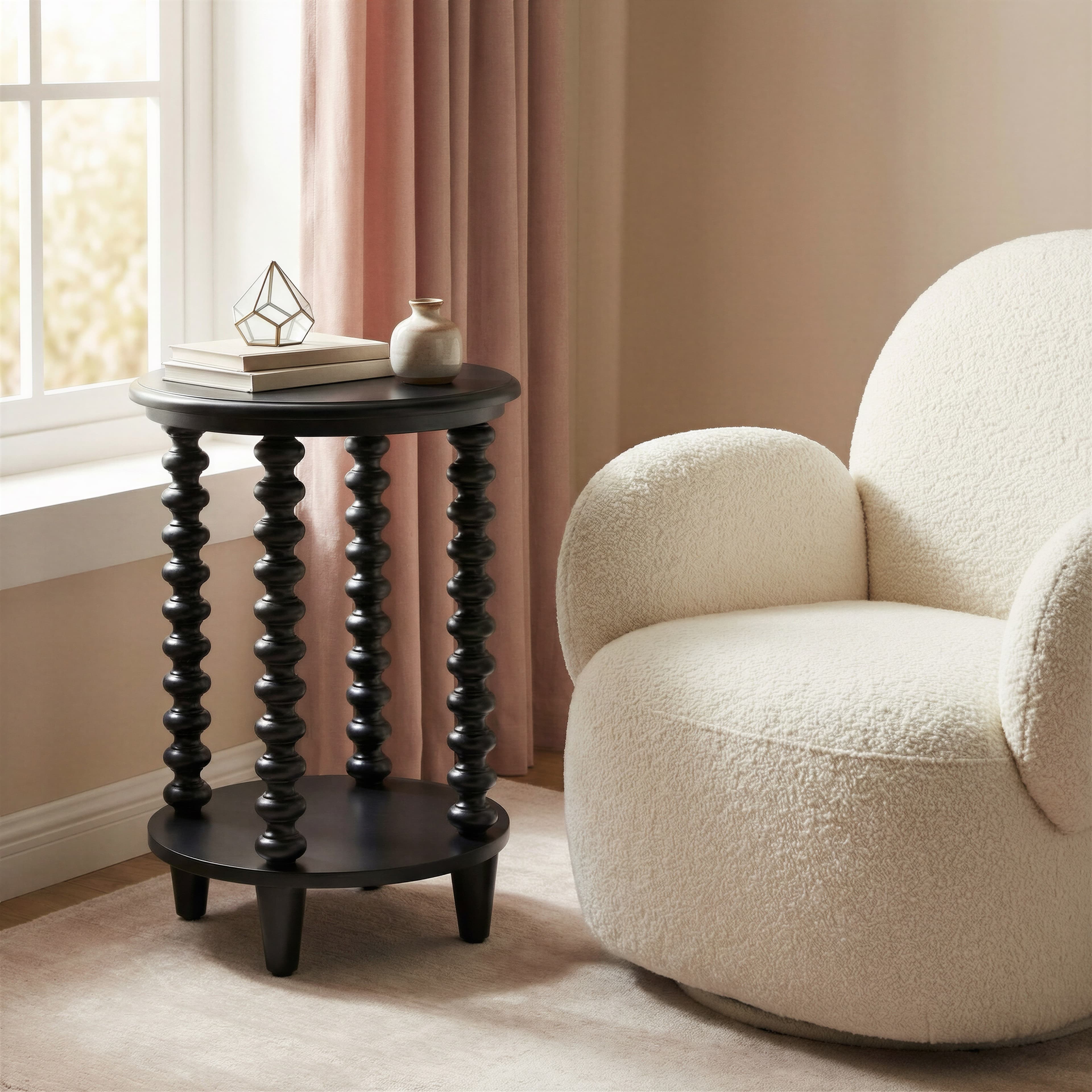Gocce Side Table Black product image