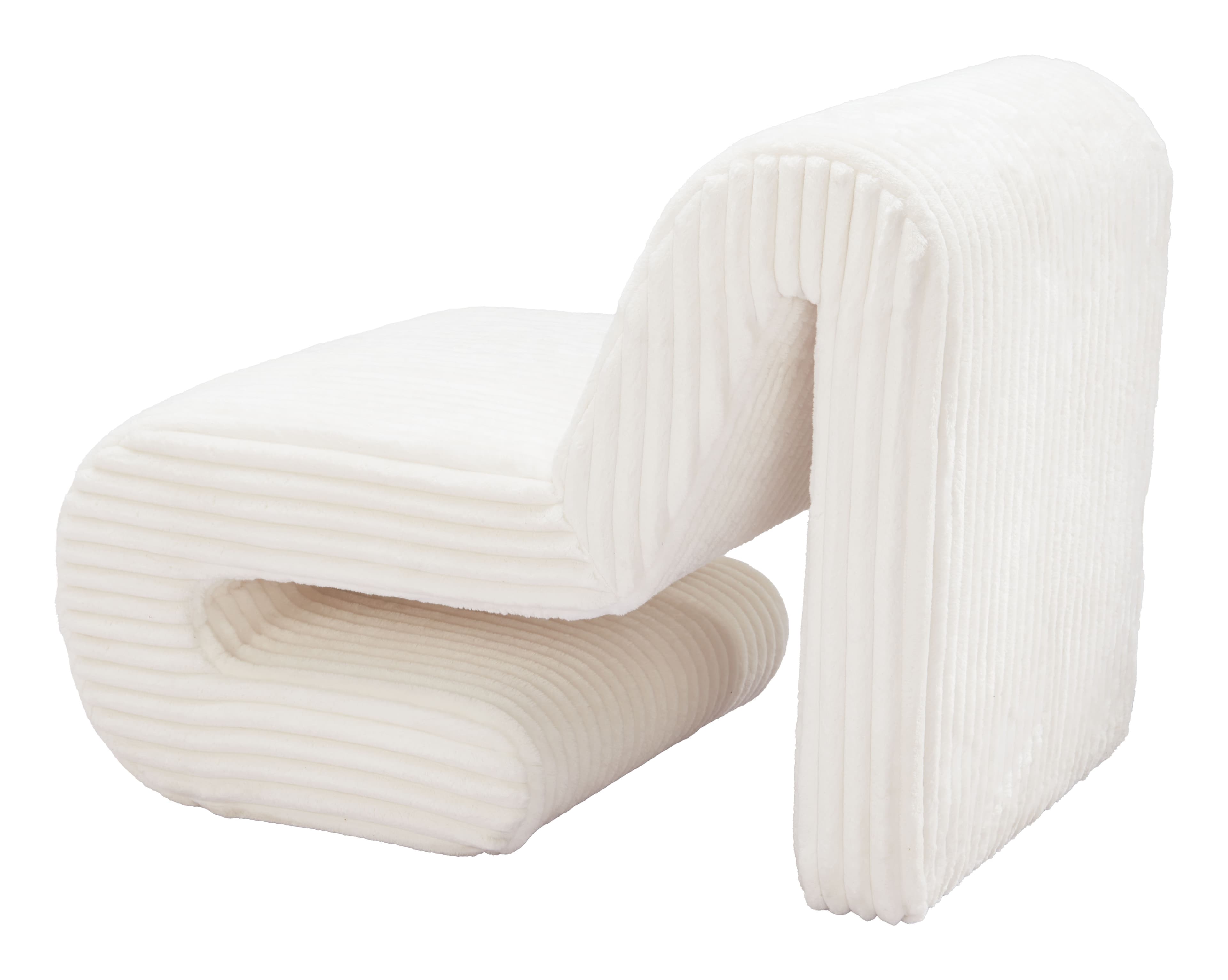 Opam Accent Chair White product image