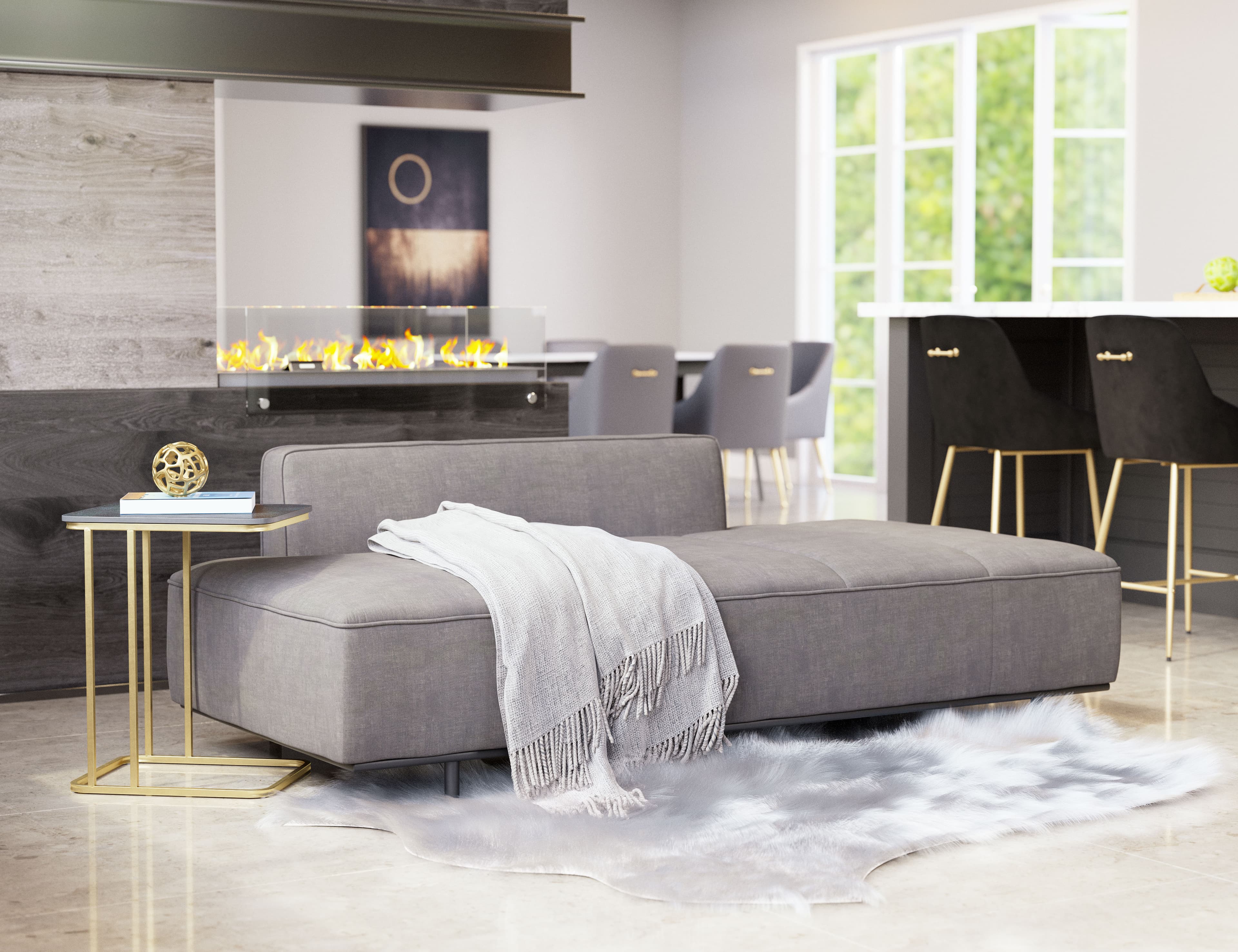 Confection Sofa Gray product image