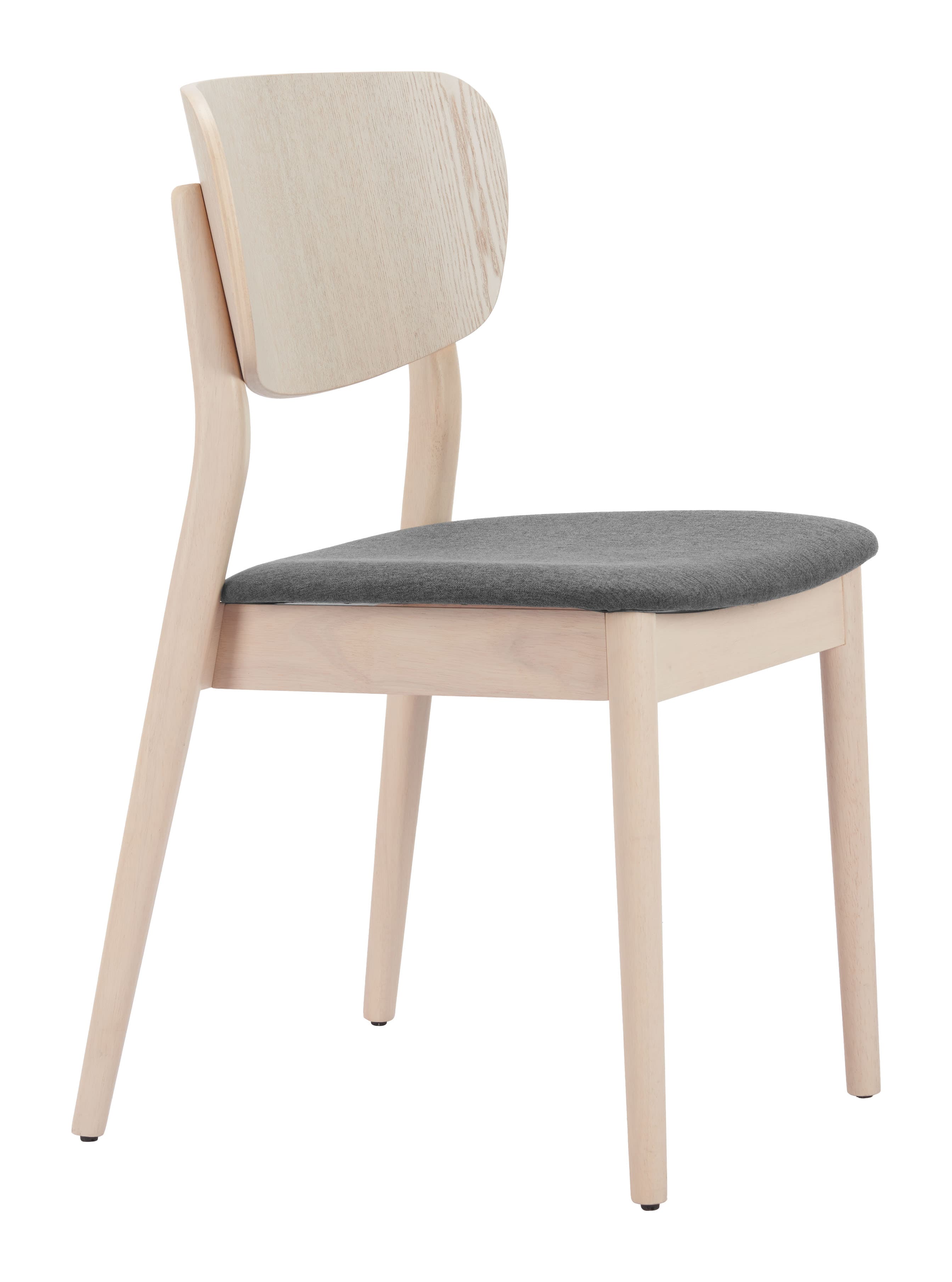 Kellua Dining Chair (Set of 2) Gray & Natural product image