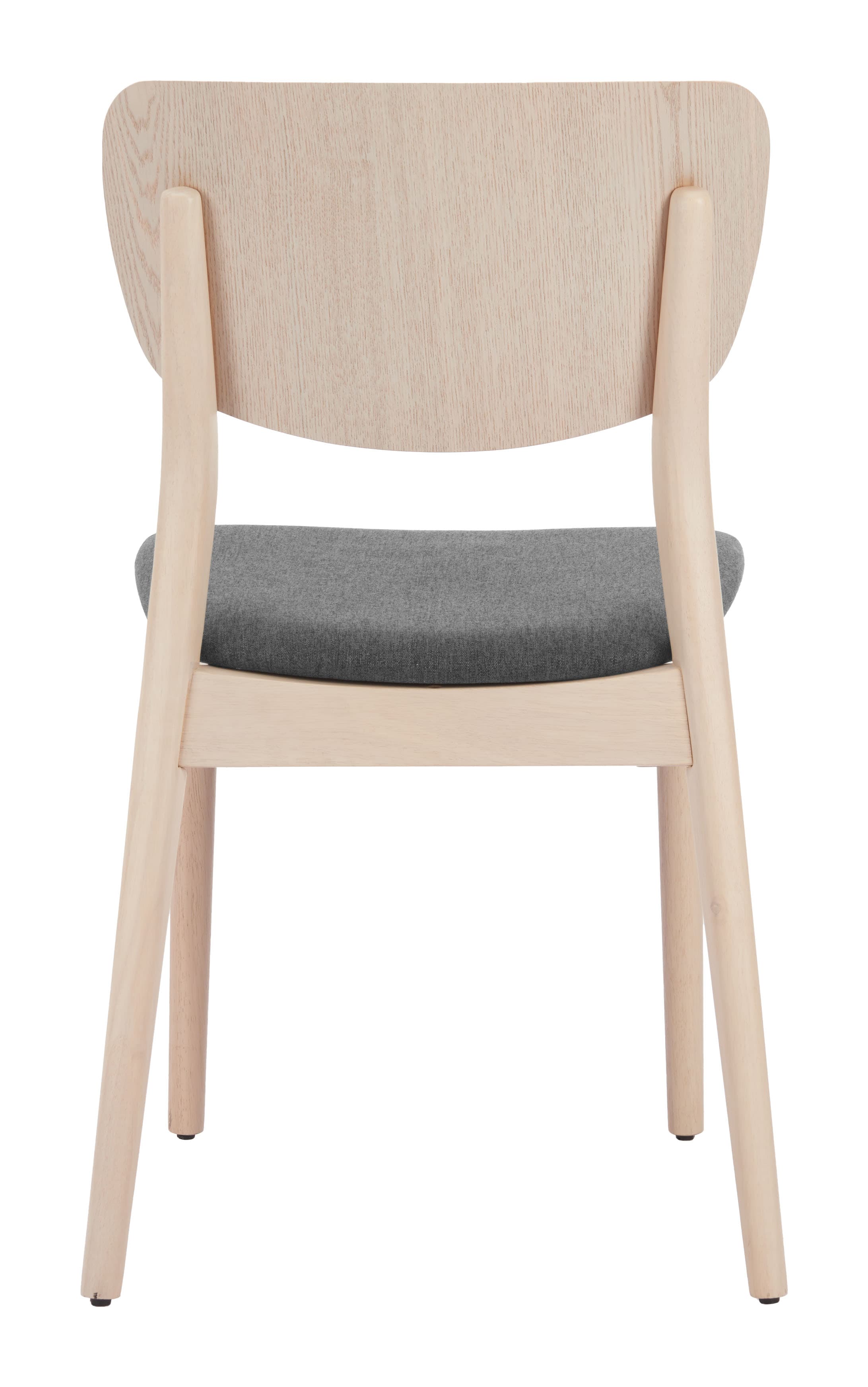 Kellua Dining Chair (Set of 2) Gray & Natural product image