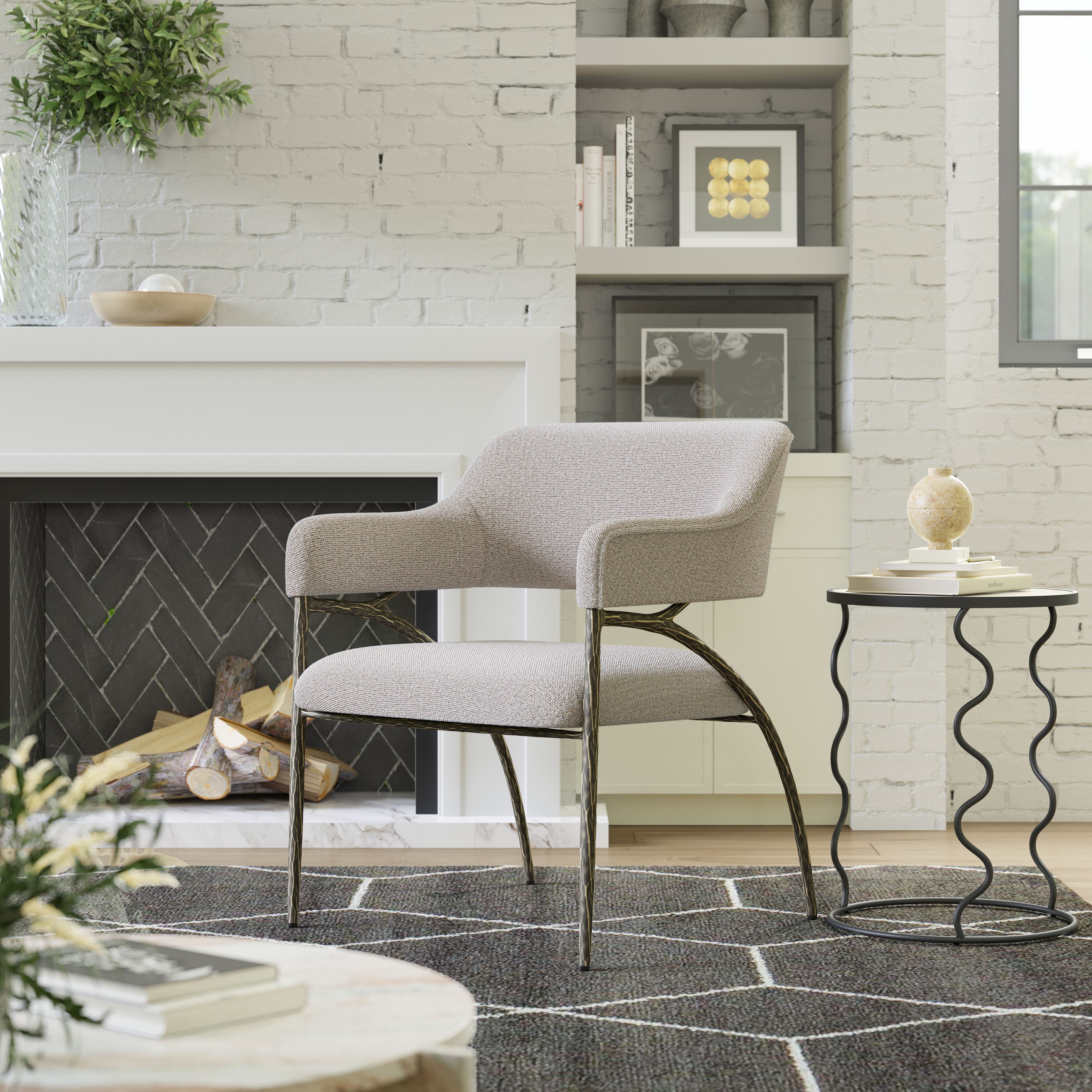 Vesterboro Accent Chair Gray product image