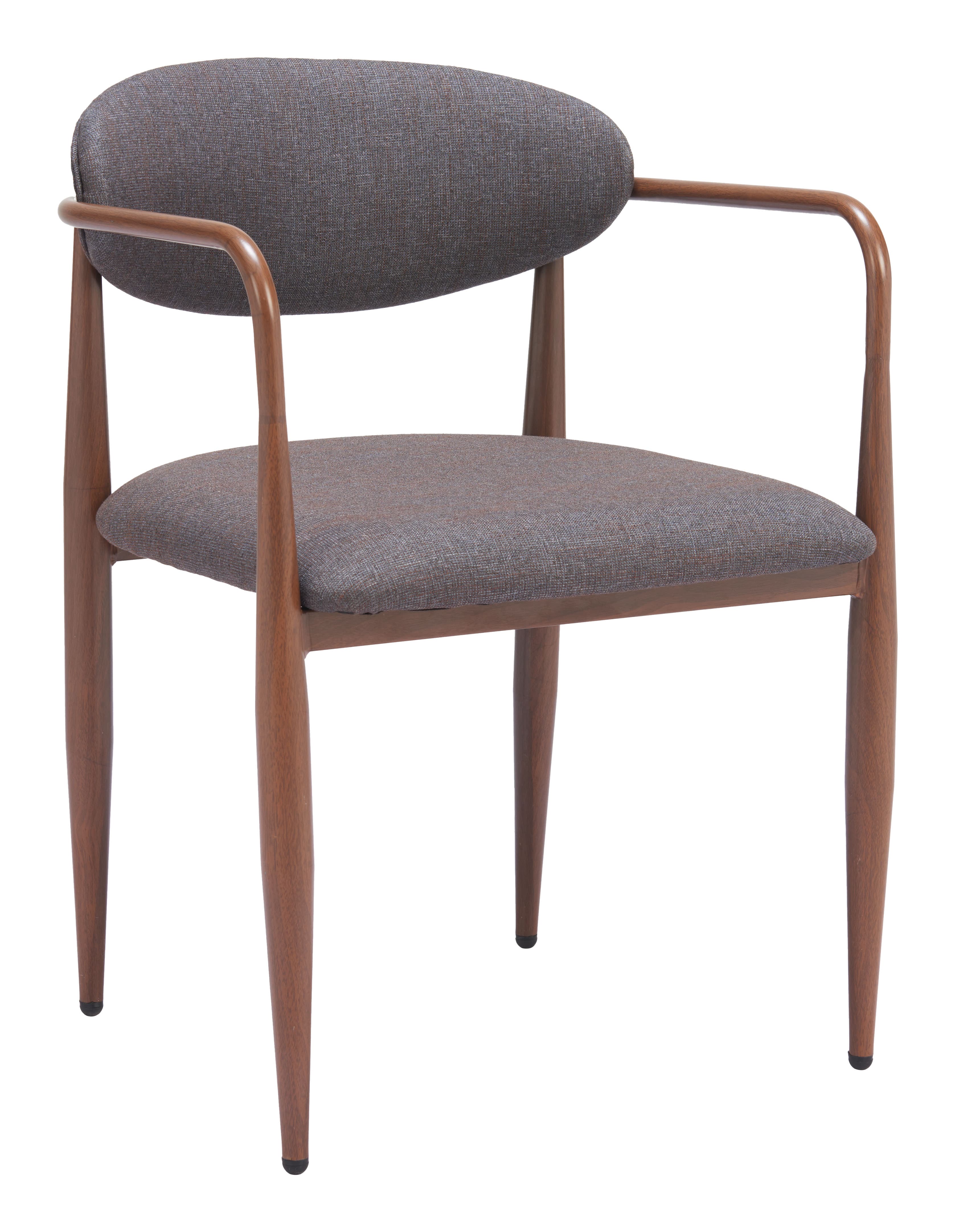 Zens Dining Chair (Set of 2) Truffle Gray product image