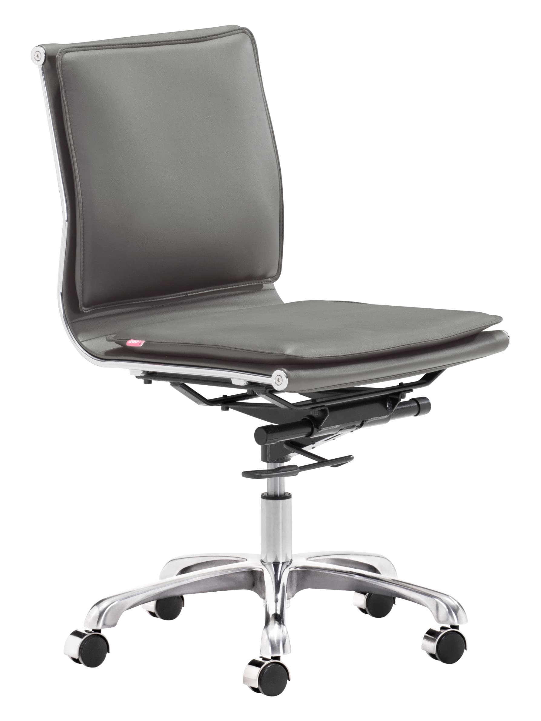 Lider Plus Armless Office Chair Gray product image