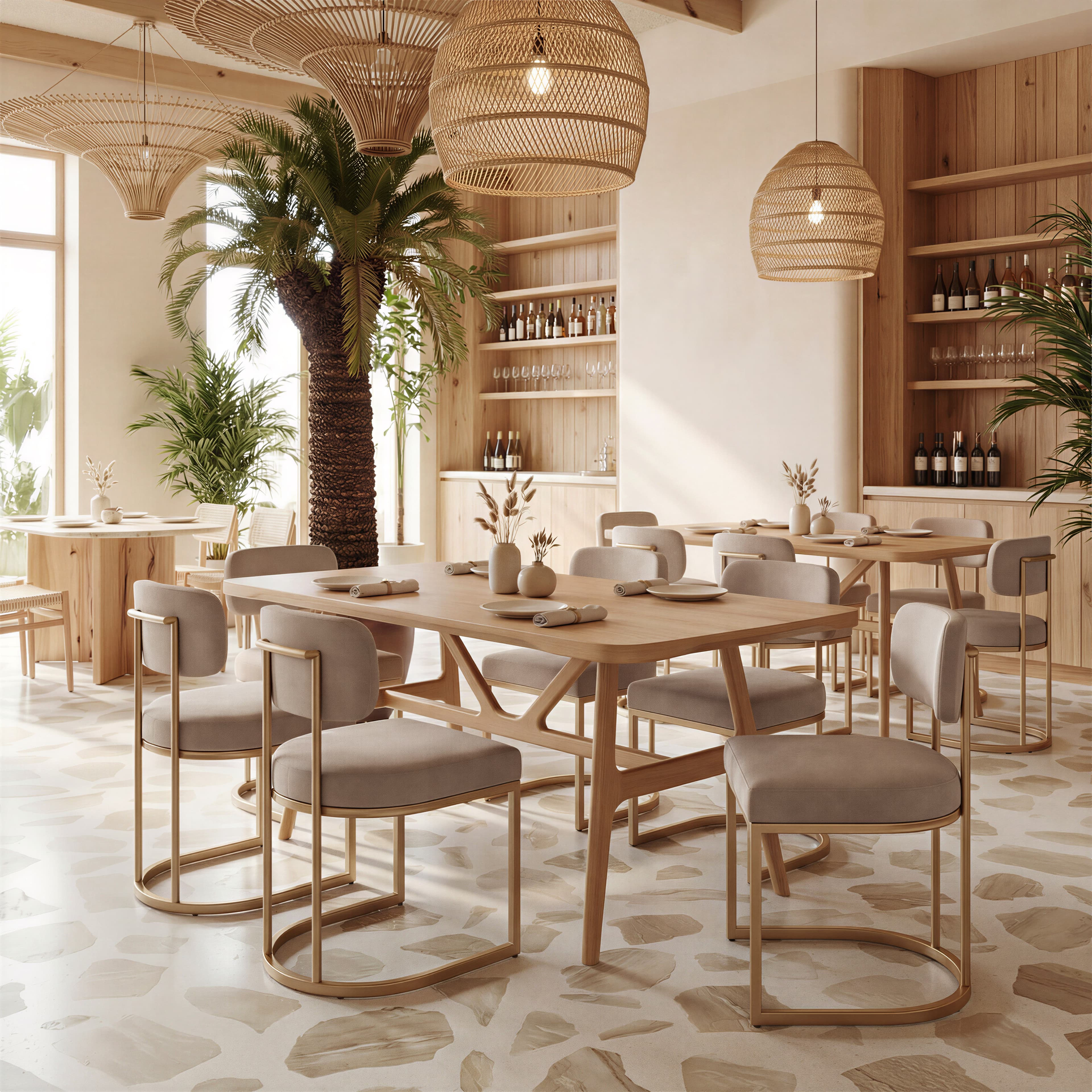 Rovina Dining Table Natural product image