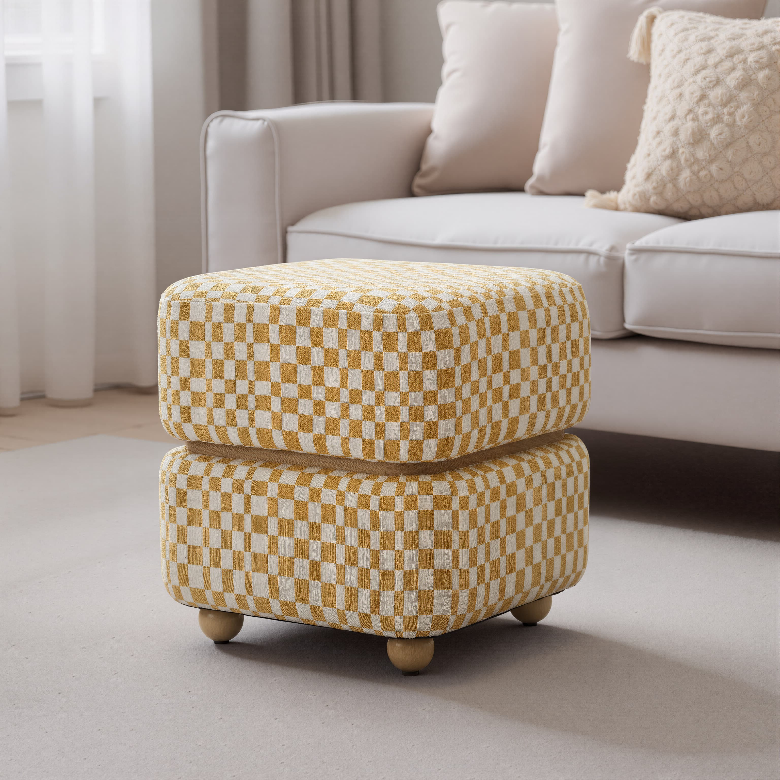 Haki Ottoman Multicolor product image