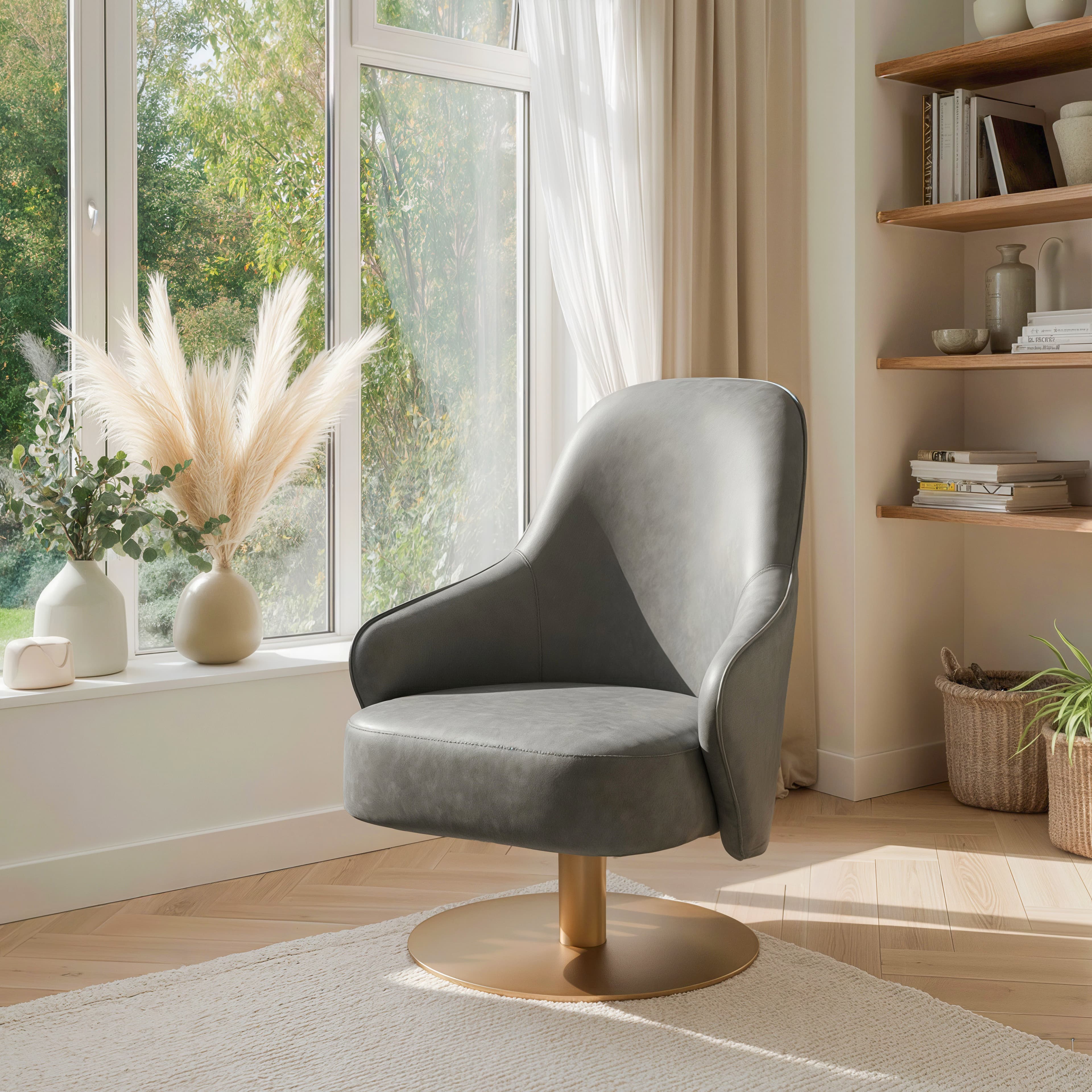 Withby Accent Chair Gray product image