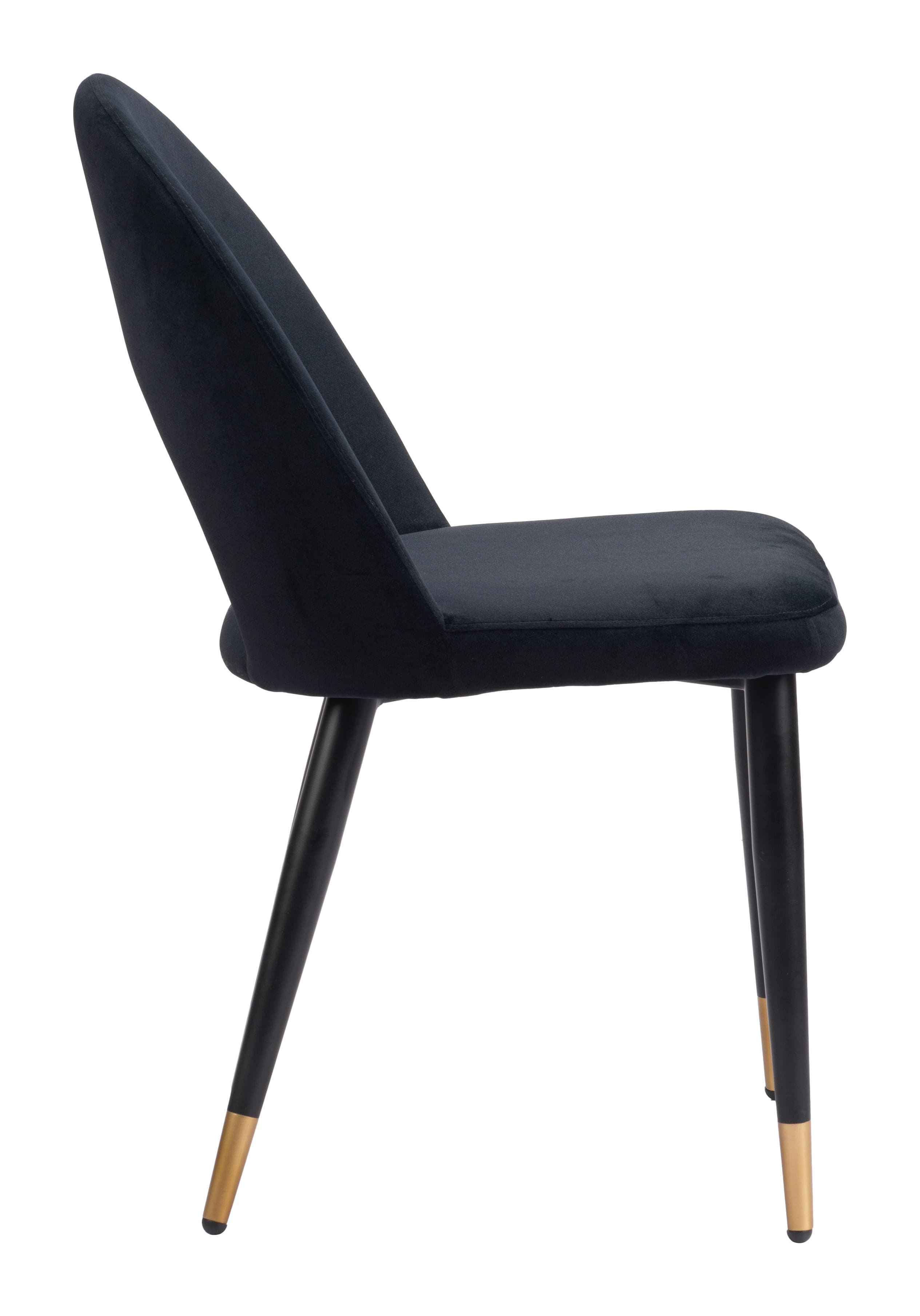 Menlo Dining Chair (Set of 2) Black product image