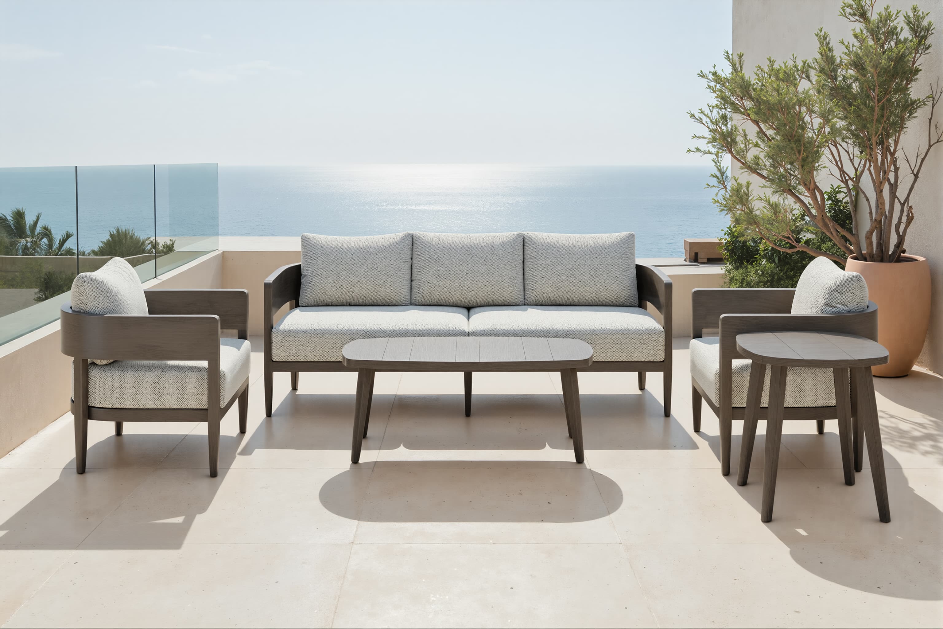 Foret Sofa Beige product image