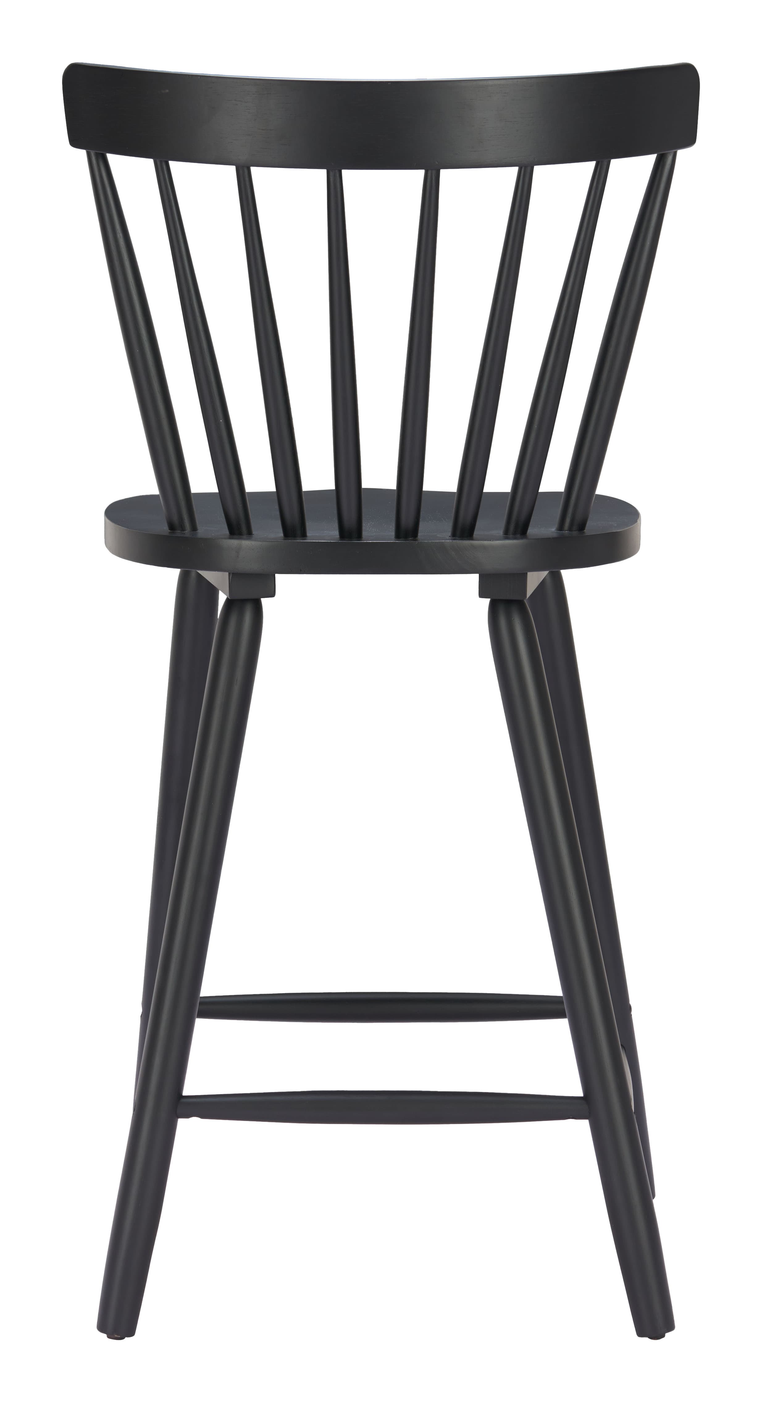 Tyce Counter Stool (Set of 2) Black product image