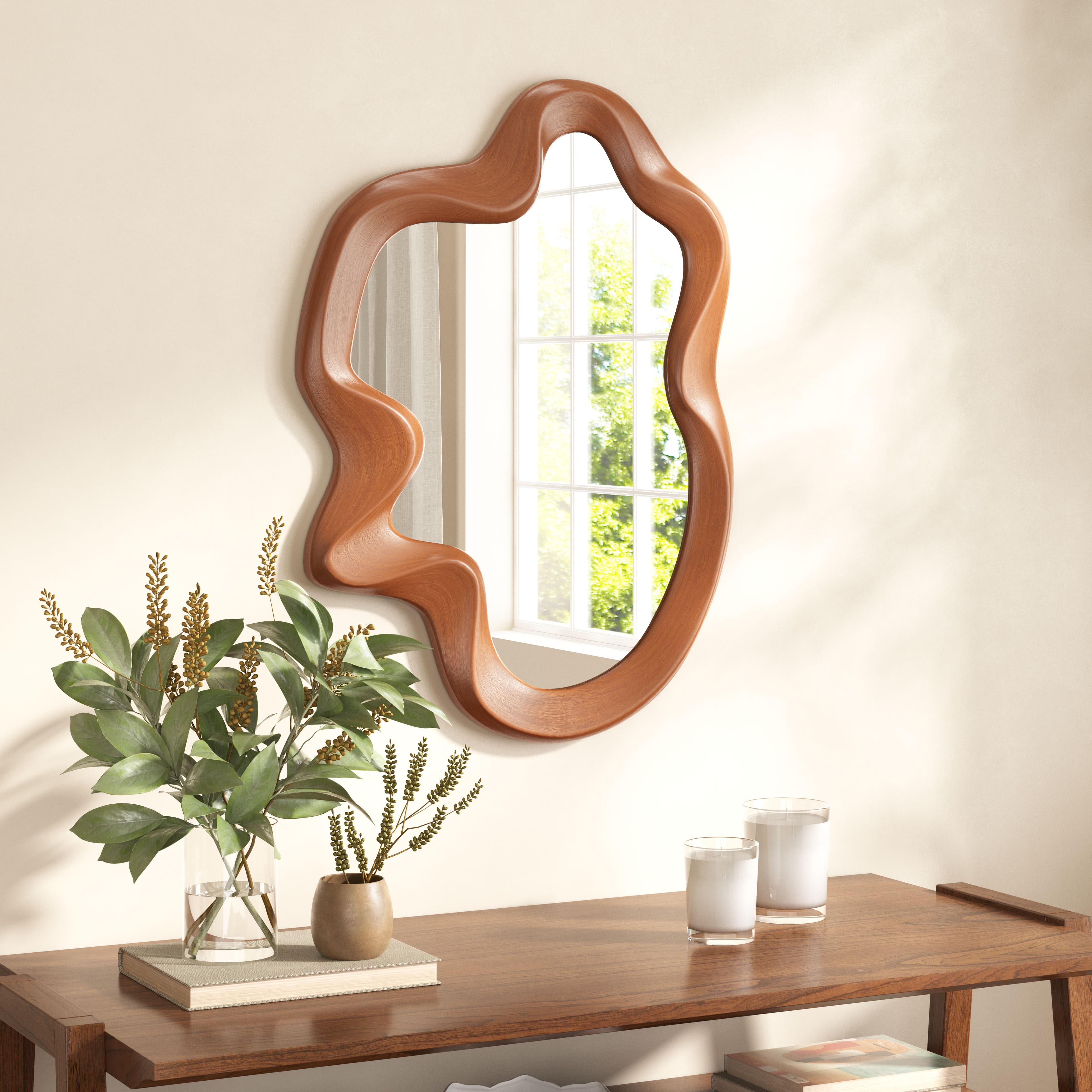 Foz Mirror Brown product image