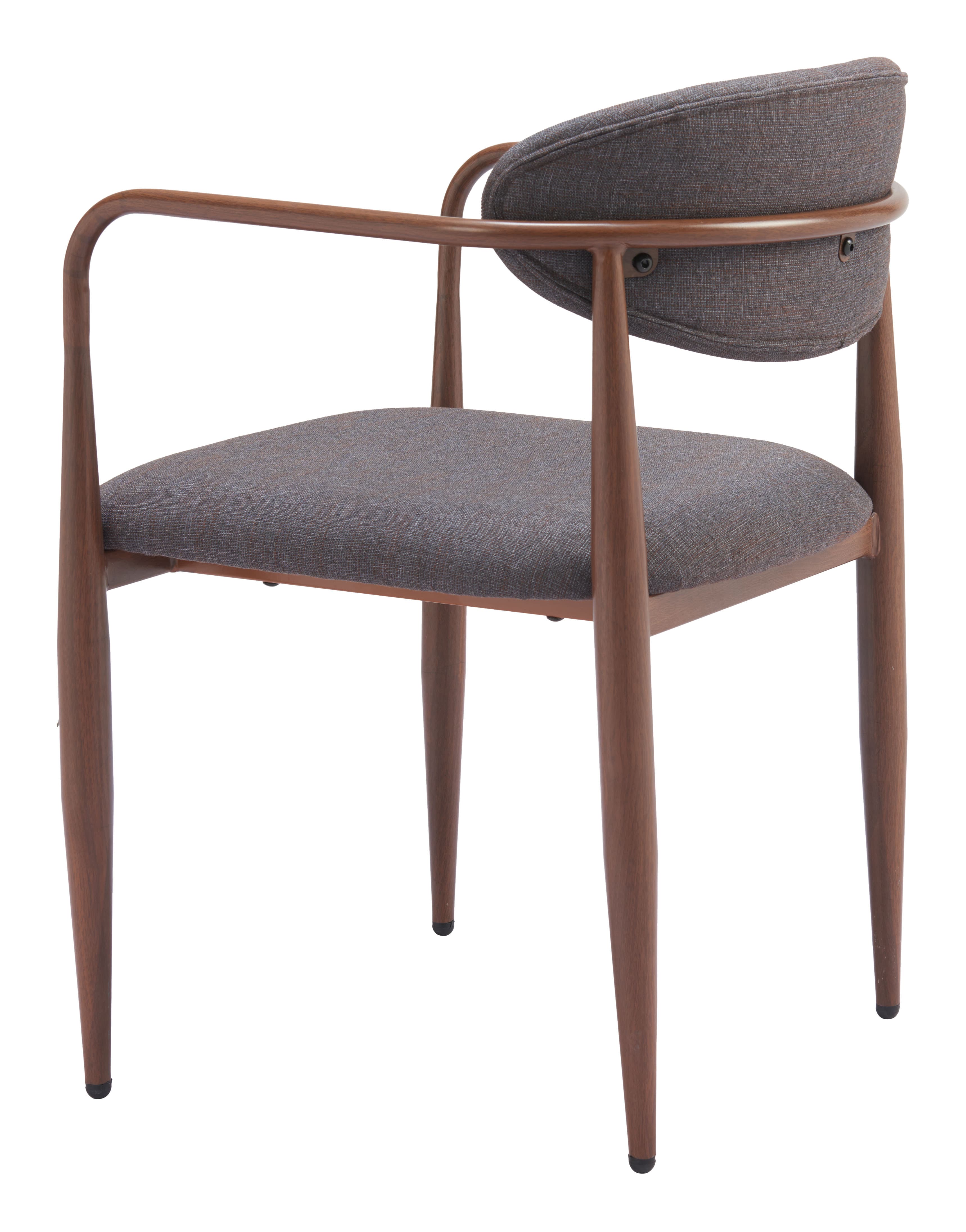 Zens Dining Chair (Set of 2) Truffle Gray product image
